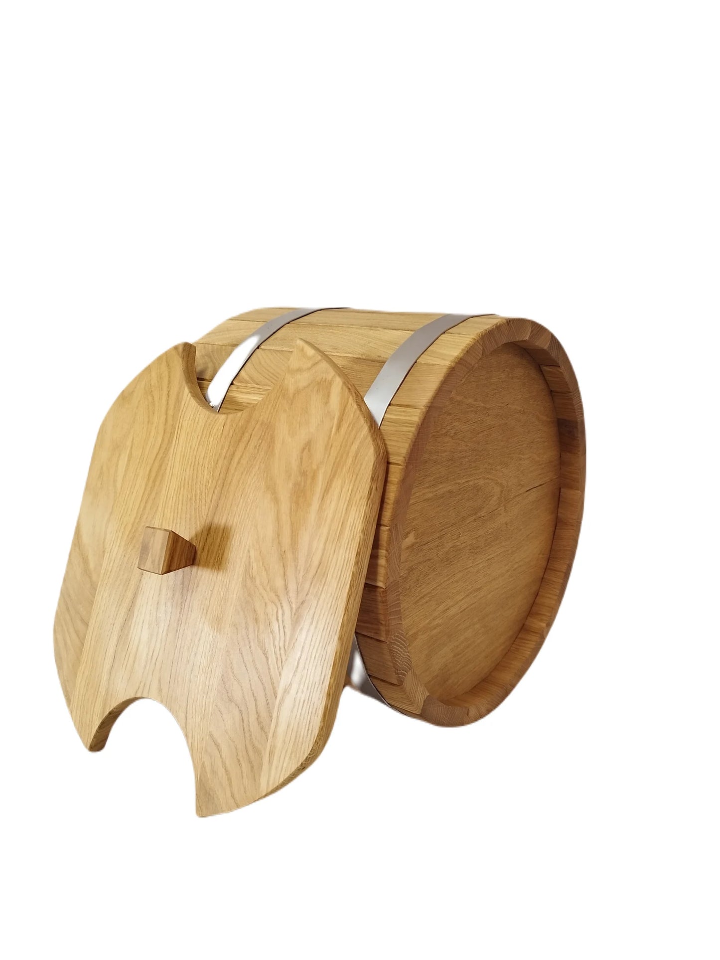 20l Sauna bucket with handles and lid / bucket with lid .