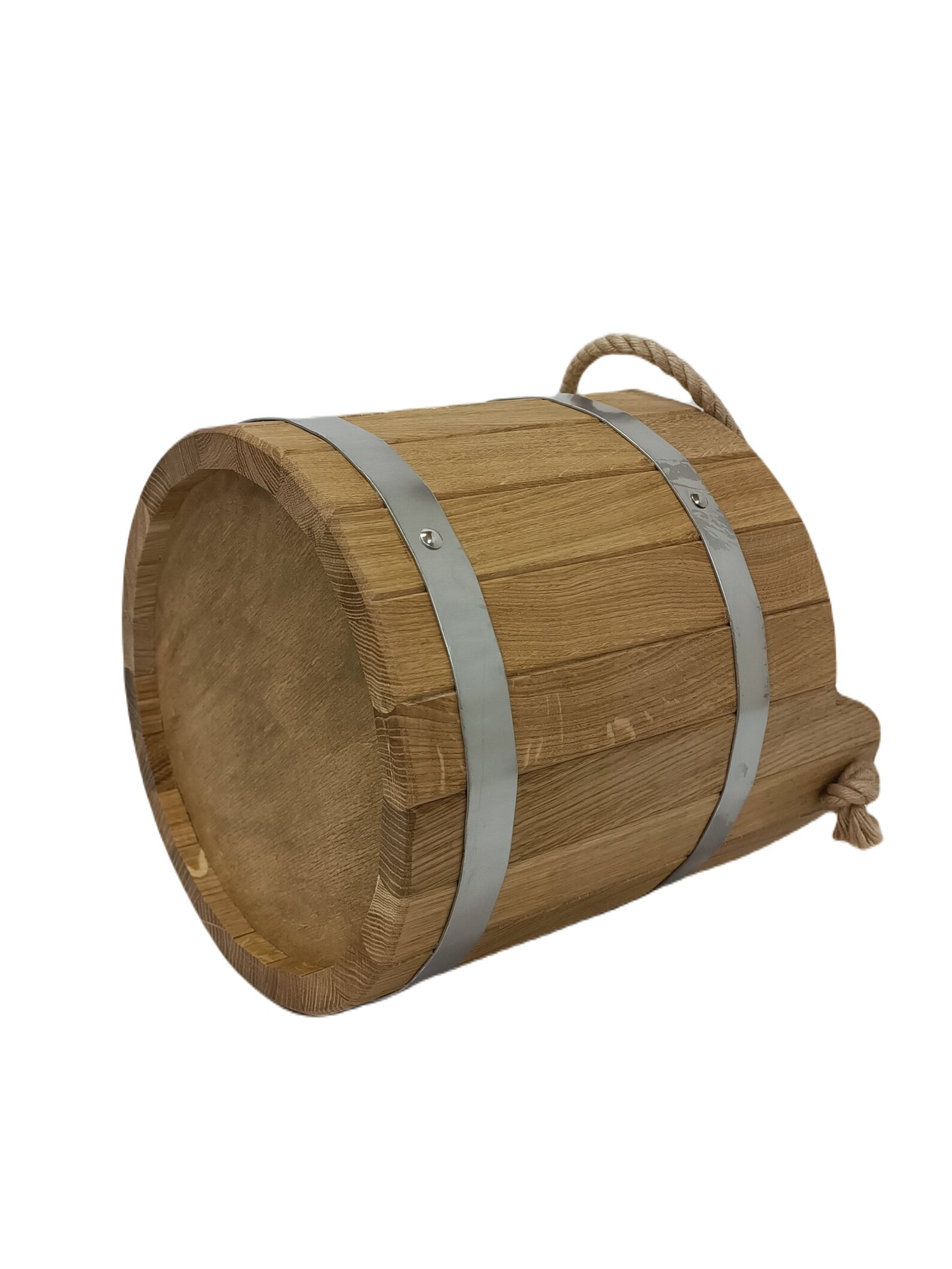 Oak sauna Bucket 12 L with rope