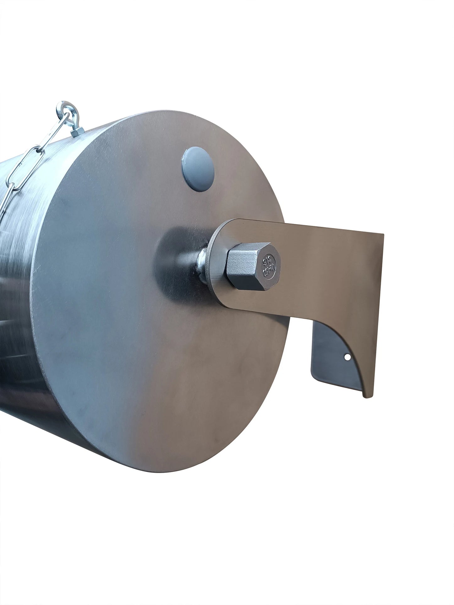 Horizontal ice waterfall bucket 15l (stainless steel)