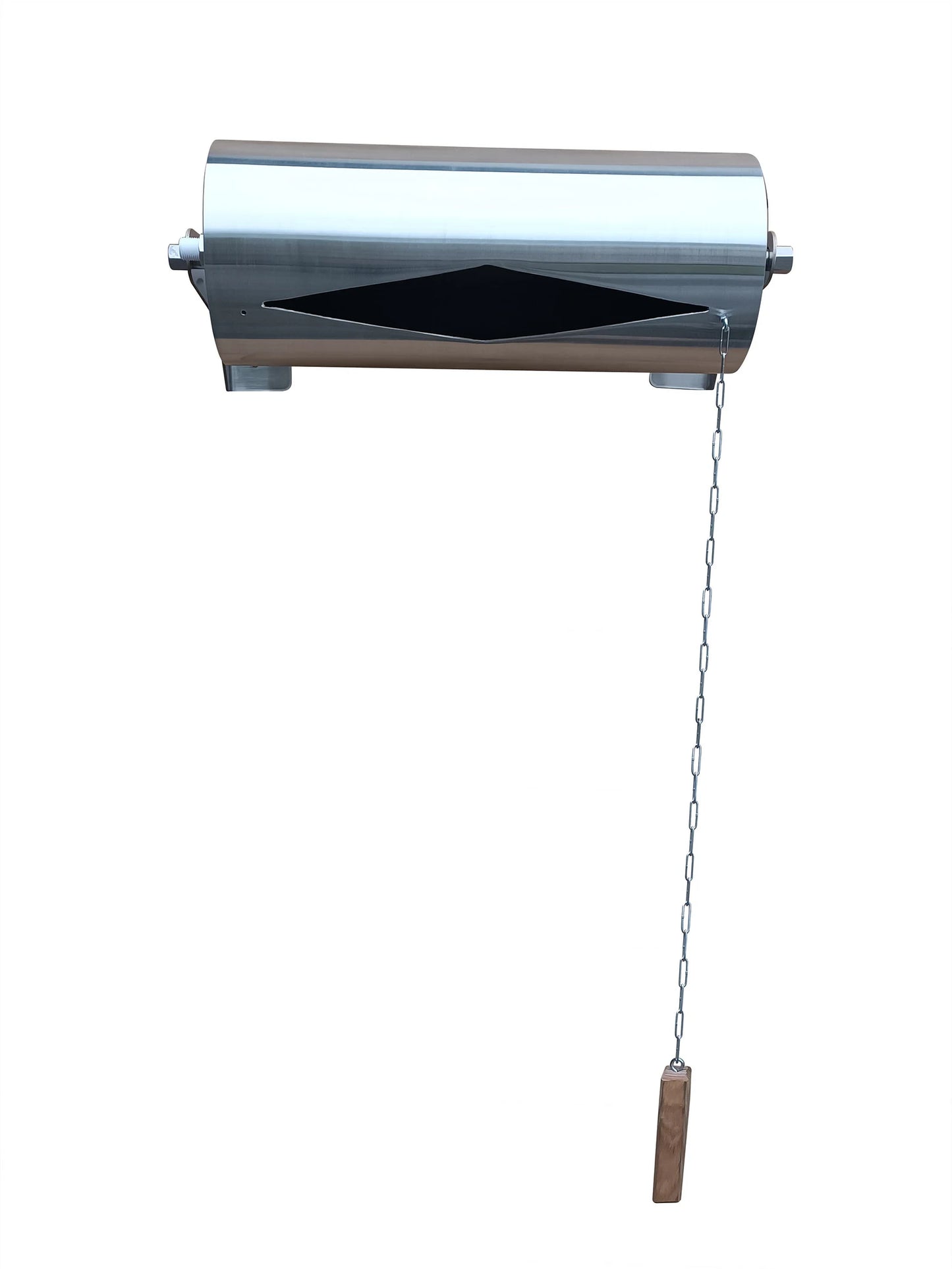 Horizontal ice waterfall bucket 15l (stainless steel)