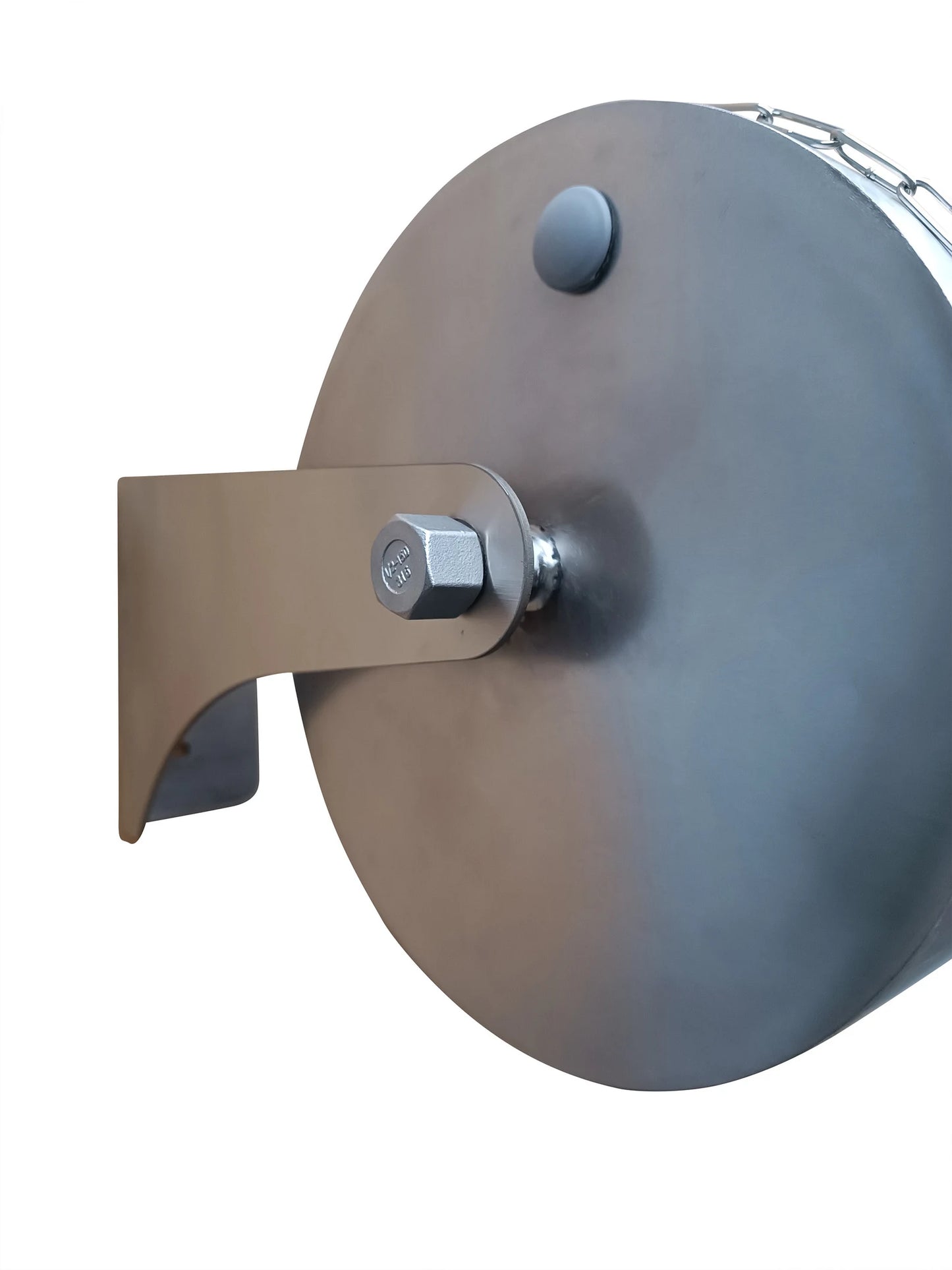 Horizontal ice waterfall tub 25l (stainless steel)