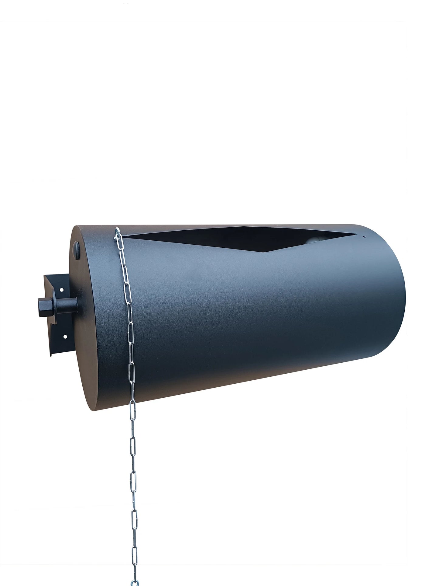 Black horizontal ice waterfall 15/25 litres (quality stainless steel)