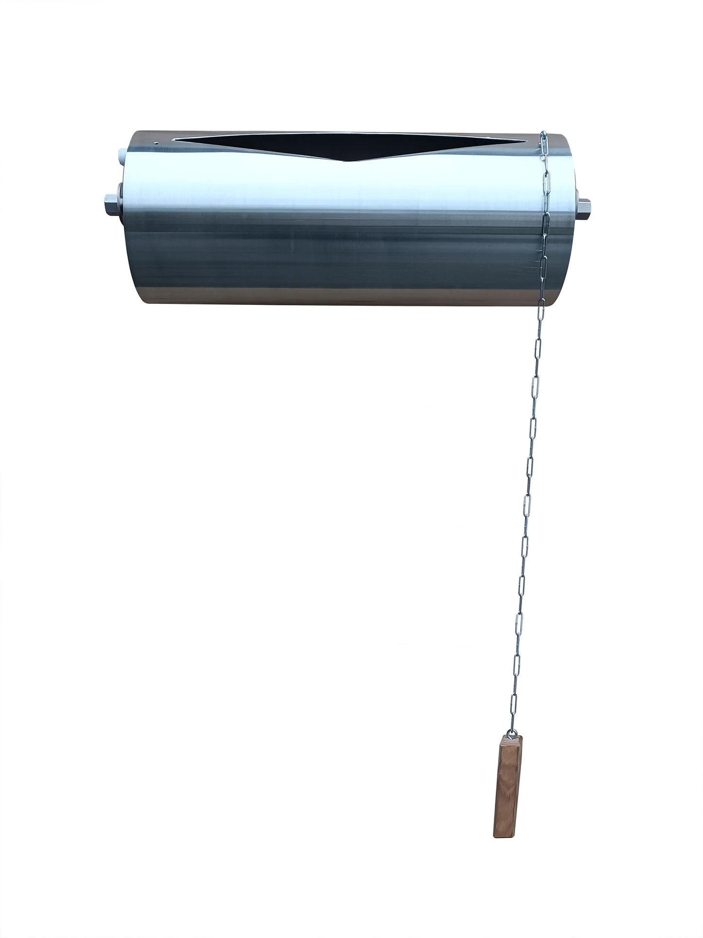 Horizontal ice waterfall bucket 15l (stainless steel)