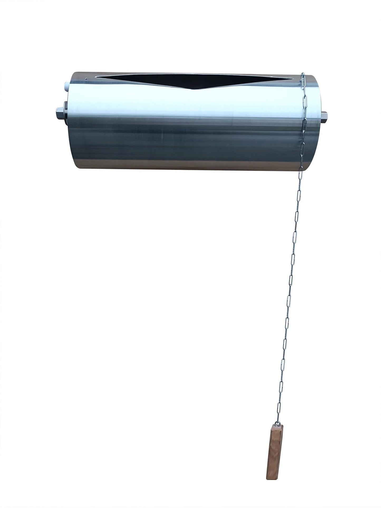 Horizontal ice waterfall bucket 15l (stainless steel)