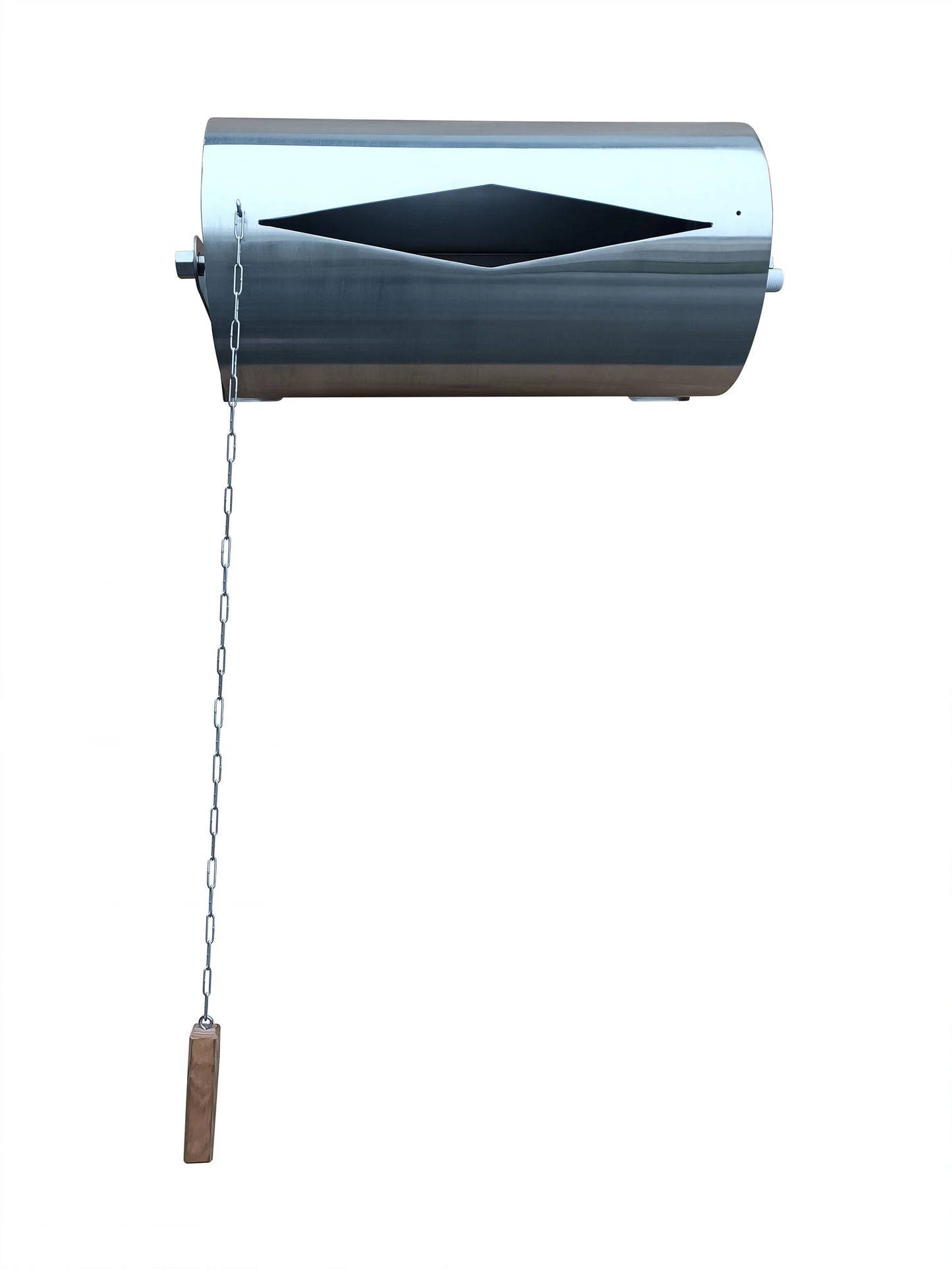 Horizontal ice waterfall tub 25l (stainless steel)