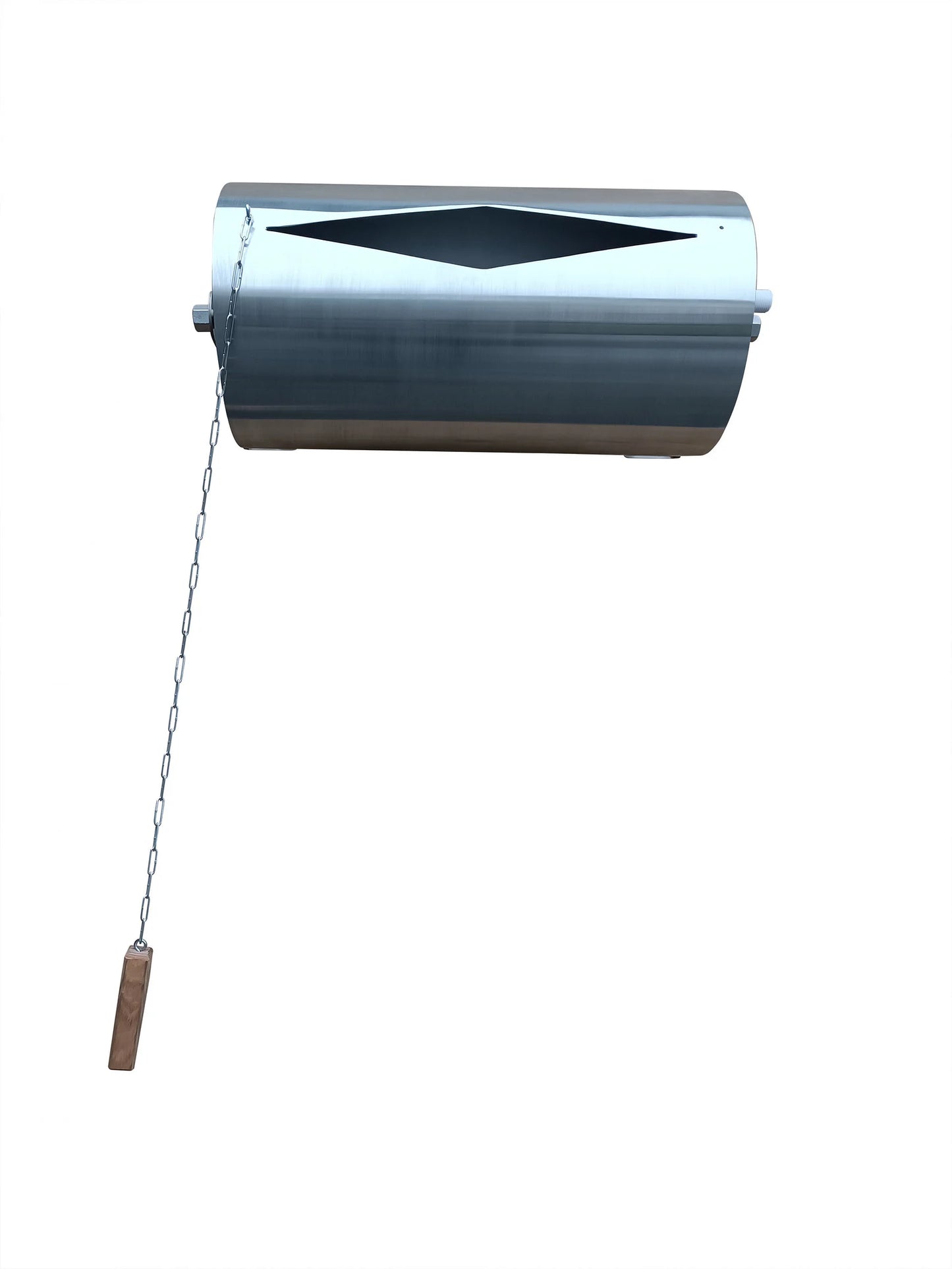 Horizontal ice waterfall tub 25l (stainless steel)