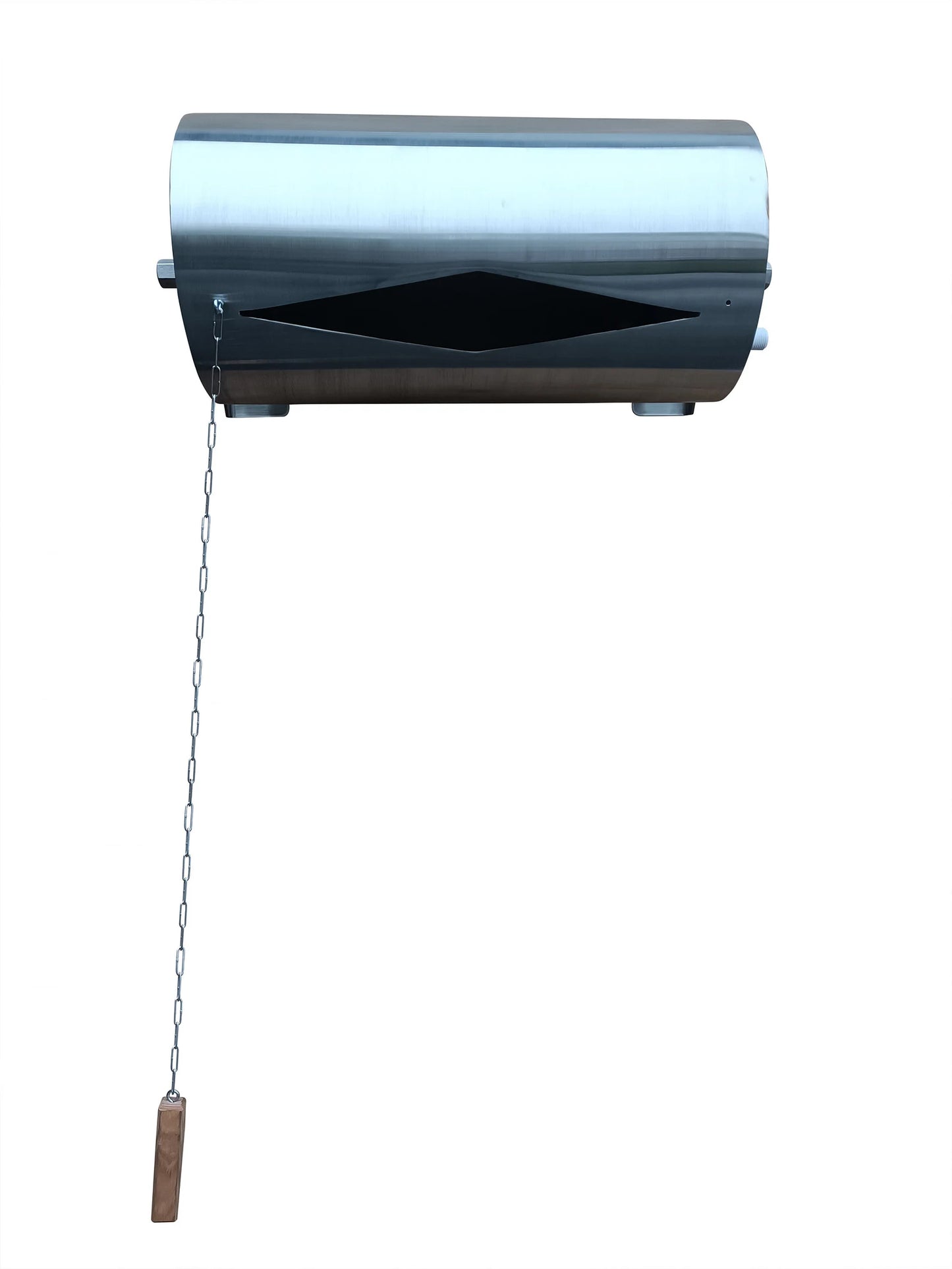 Horizontal ice waterfall tub 25l (stainless steel)