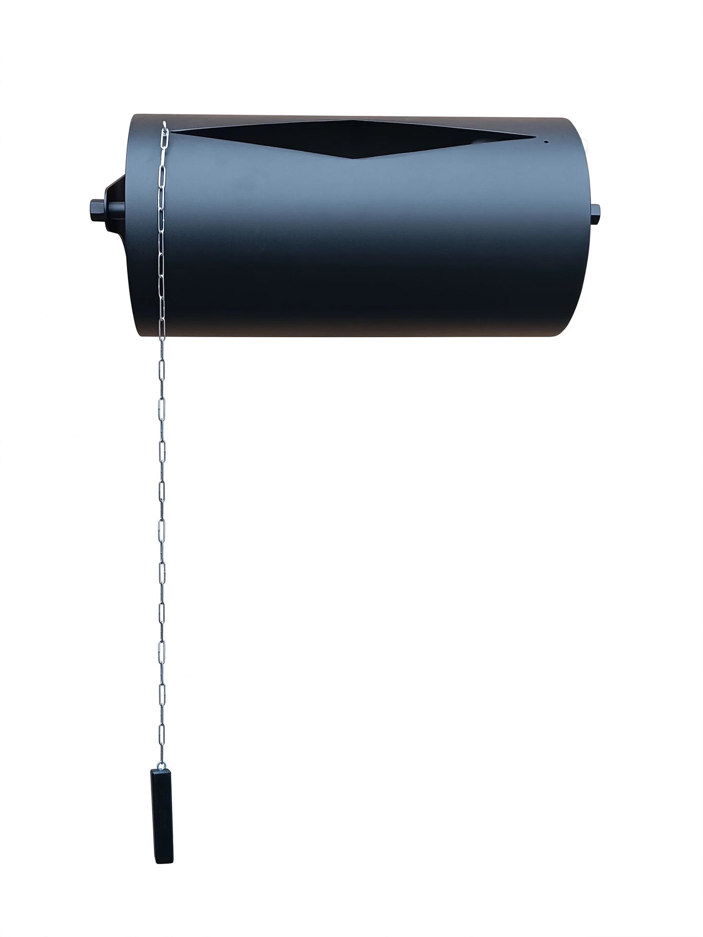 Black horizontal ice waterfall 15/25 litres (quality stainless steel)