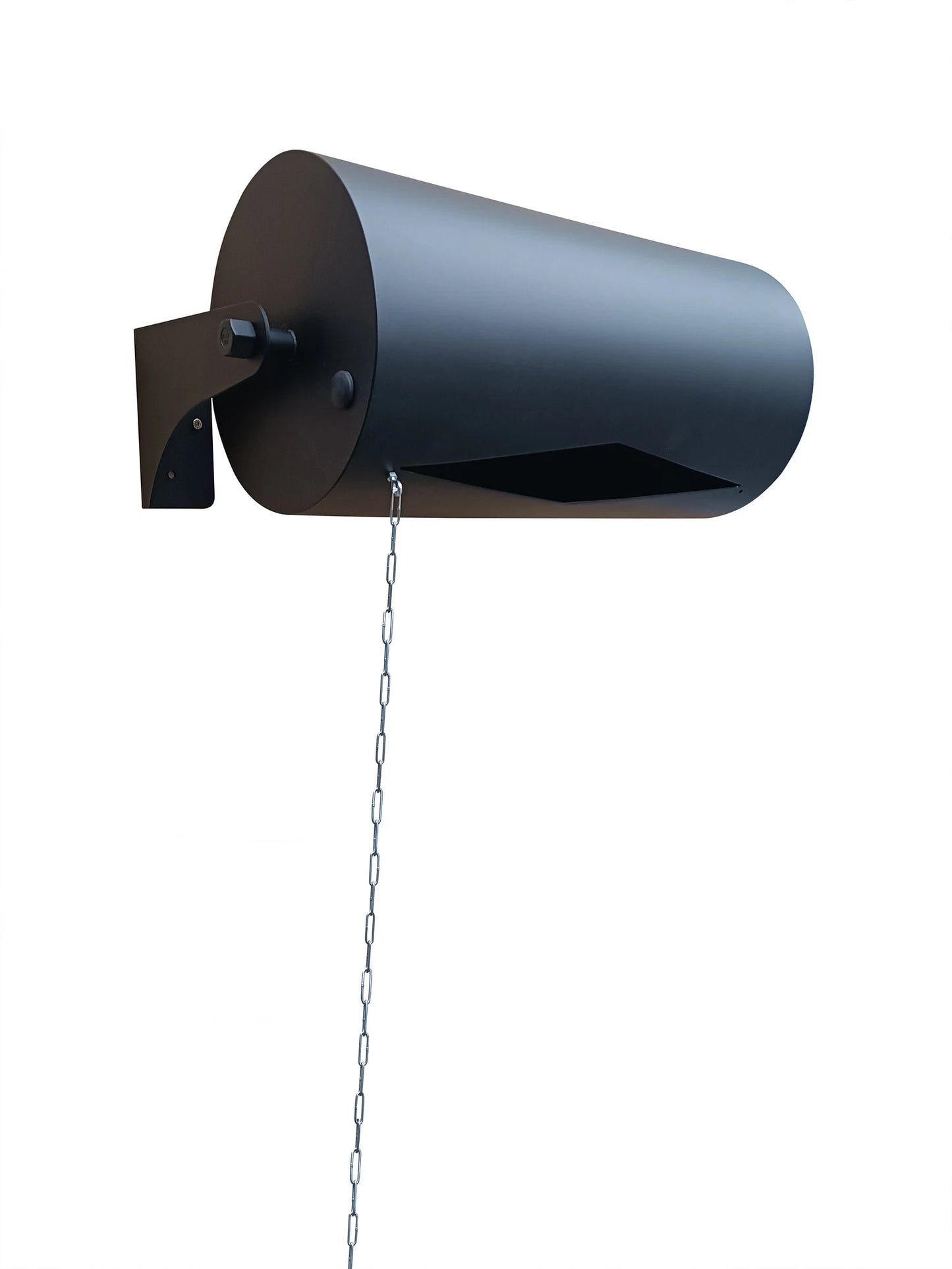 Black horizontal ice waterfall 15/25 litres (quality stainless steel)