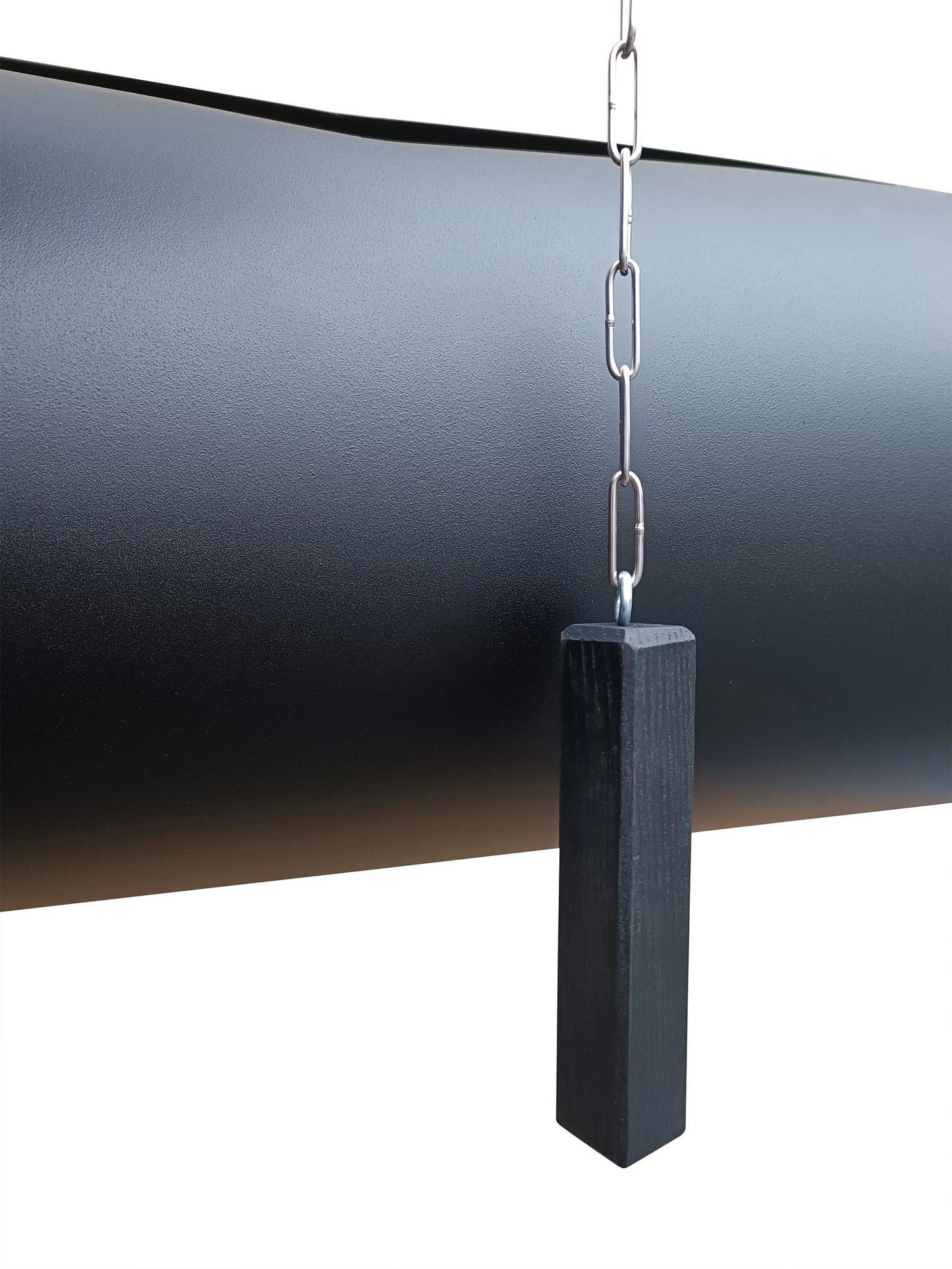 Black horizontal ice waterfall 15/25 litres (quality stainless steel)