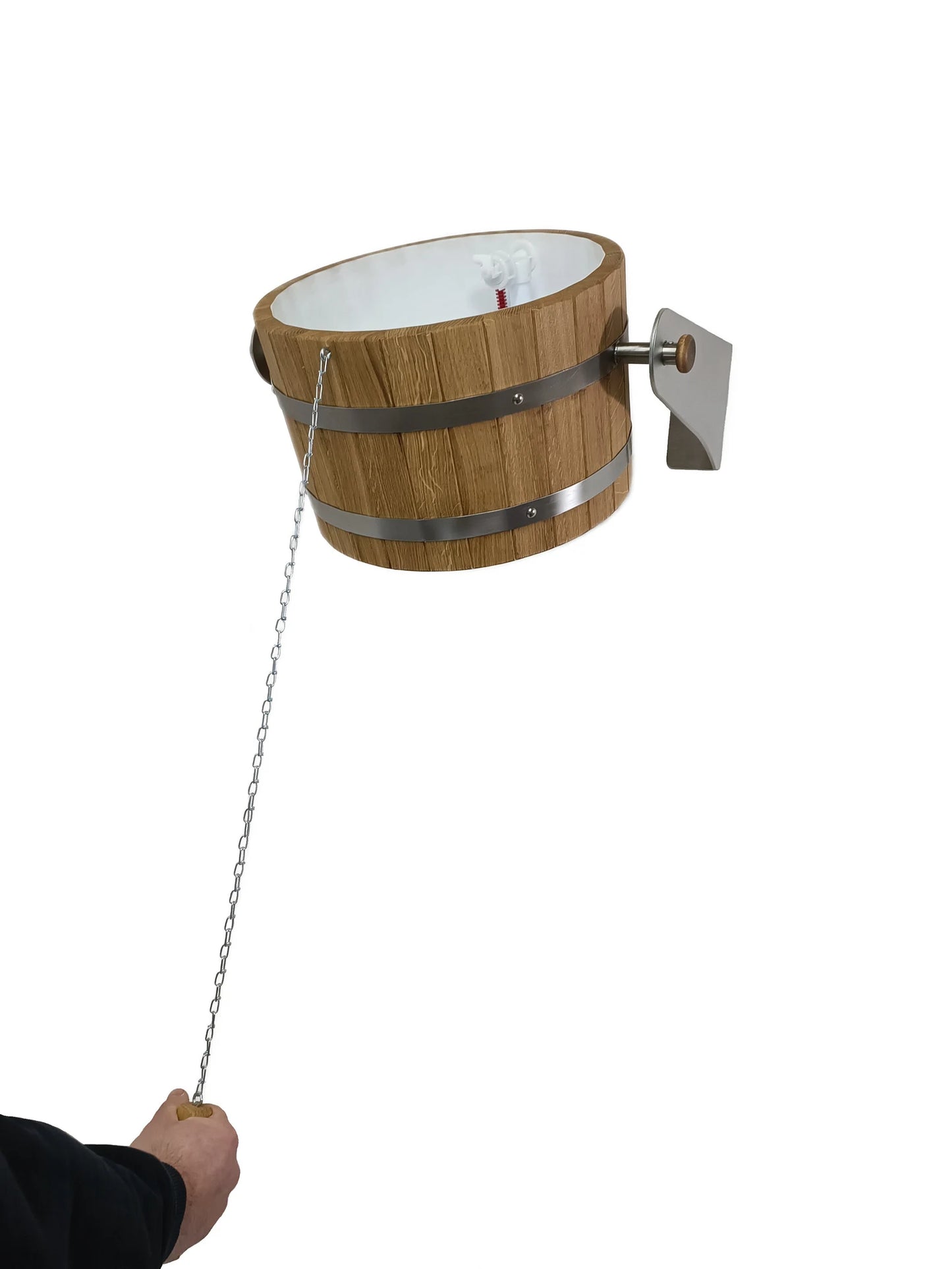 Contrast sauna shower 12l