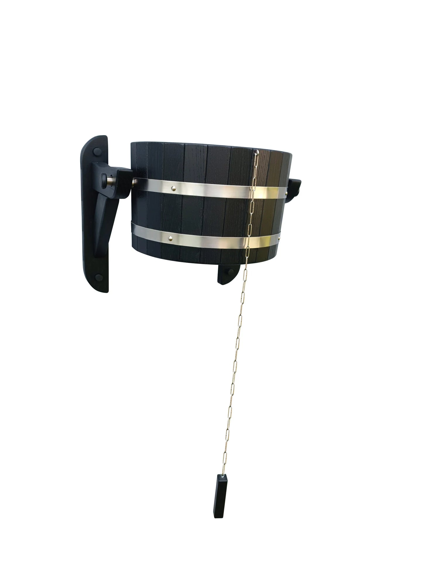 Black oak self spilling bucket 12l
