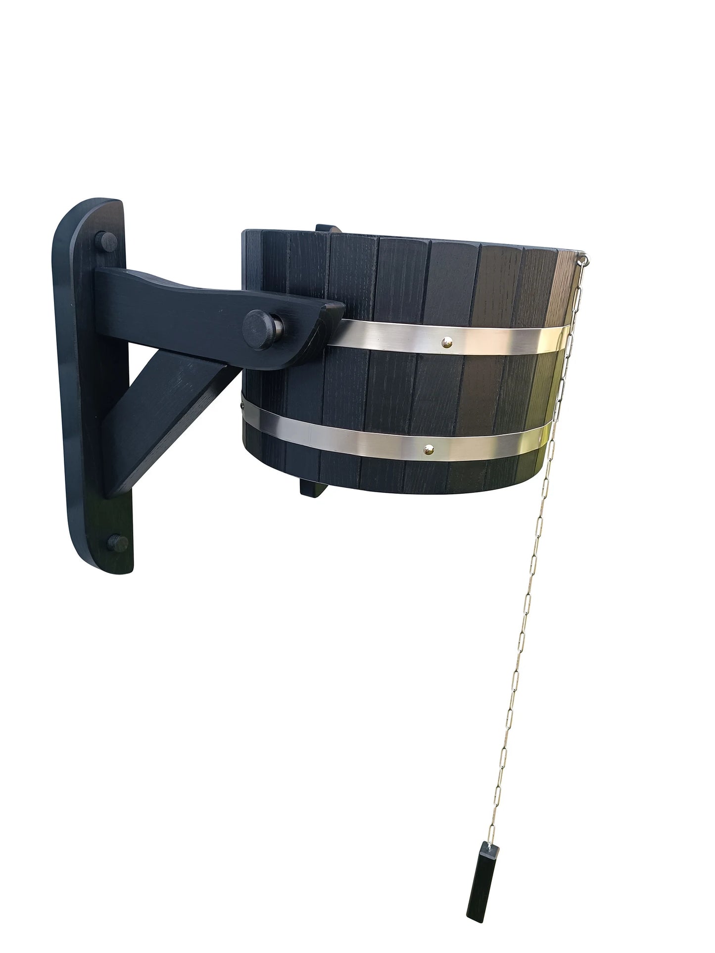 Black oak self spilling bucket 12l