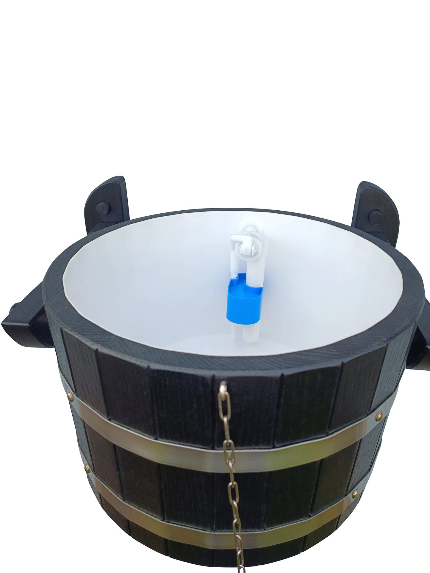 Black oak self spilling bucket 12l