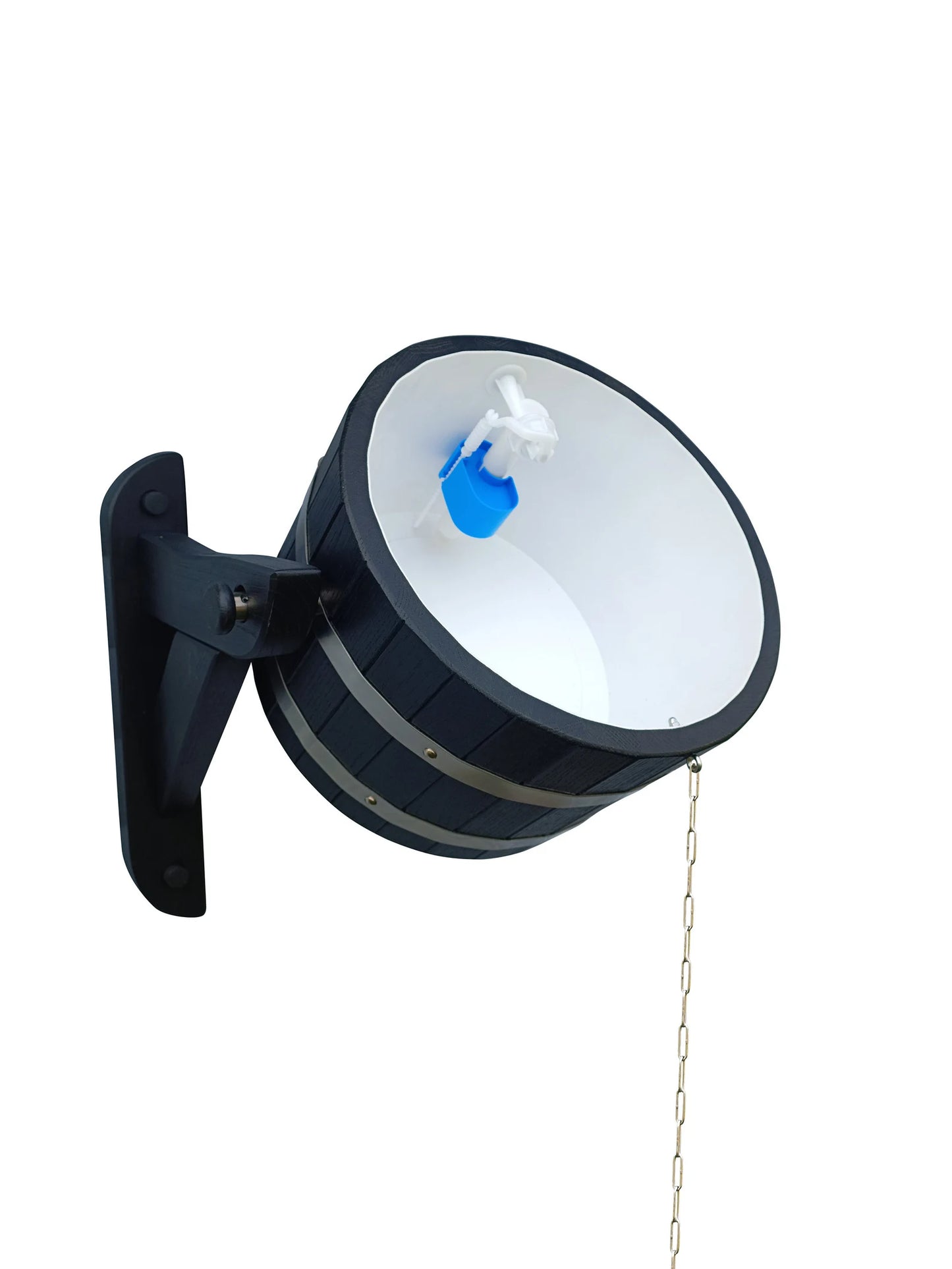 Black oak self spilling bucket 12l