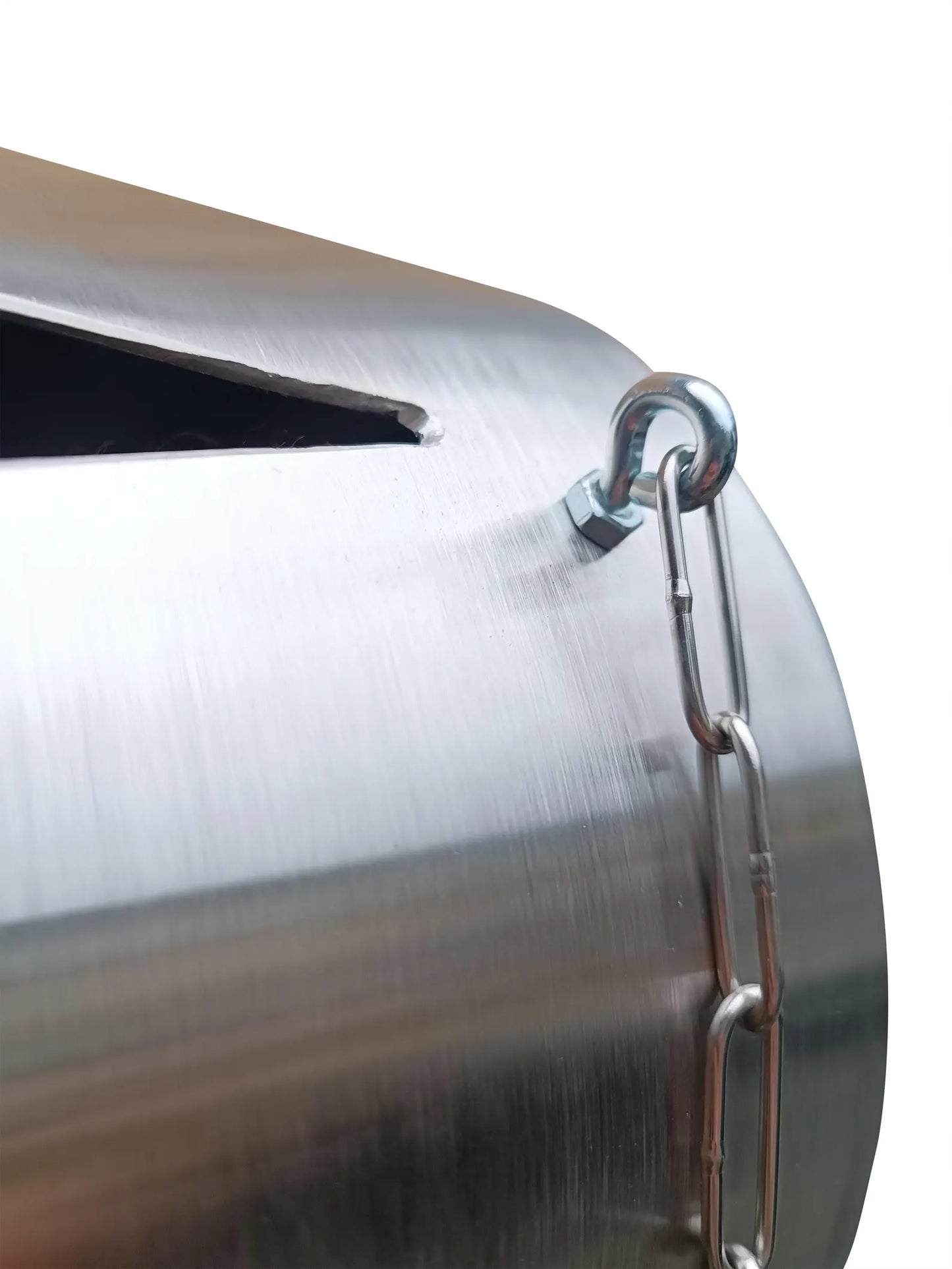 Horizontal cold waterfall 15/25 litres (quality stainless steel)