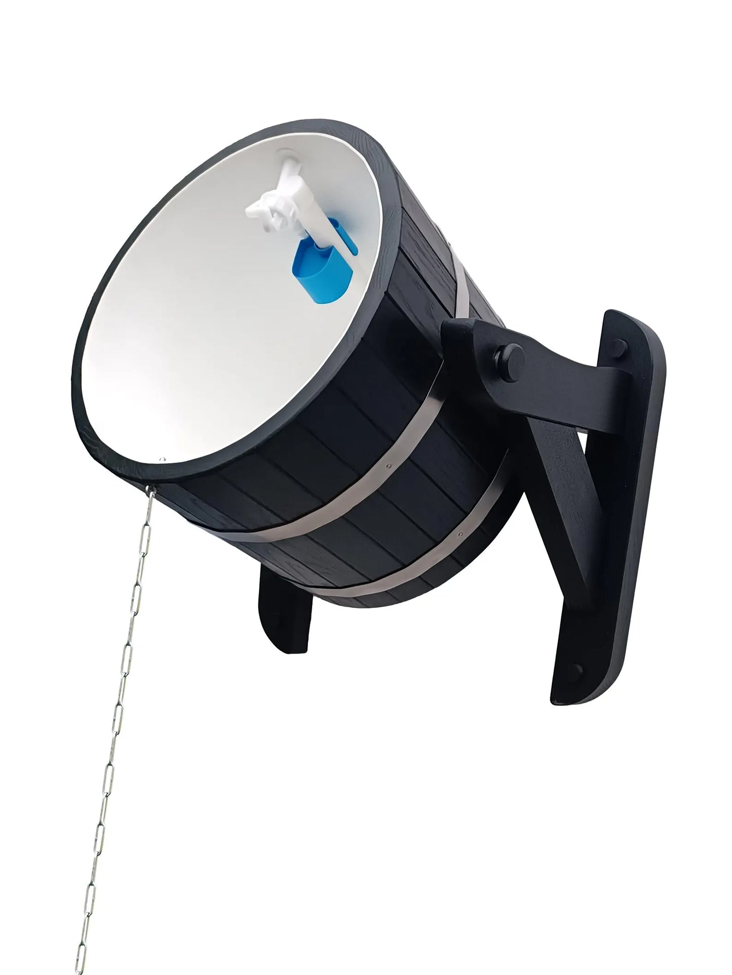 Black sauna waterfall 30l (oak)