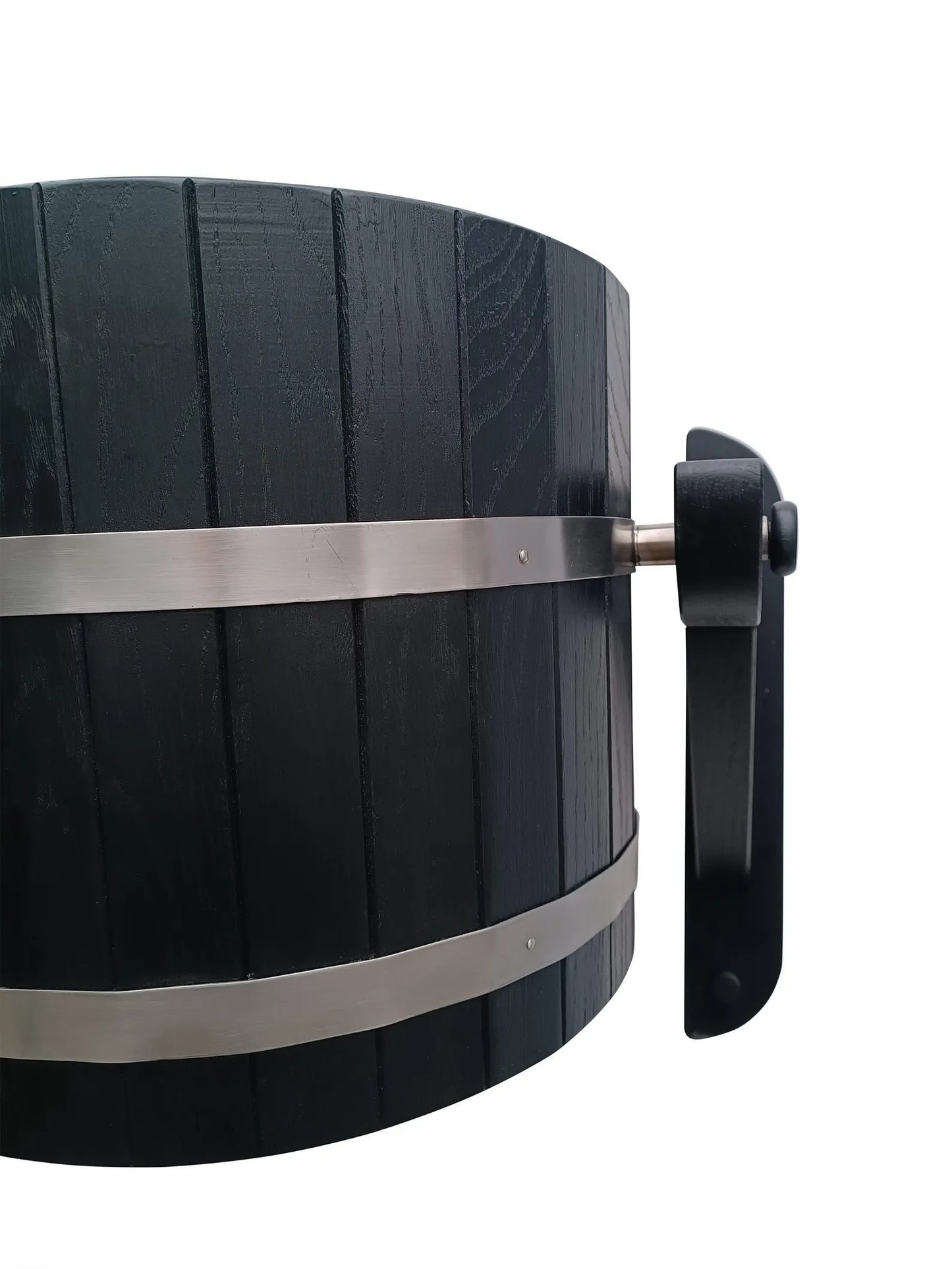 Black sauna waterfall 30l (oak)