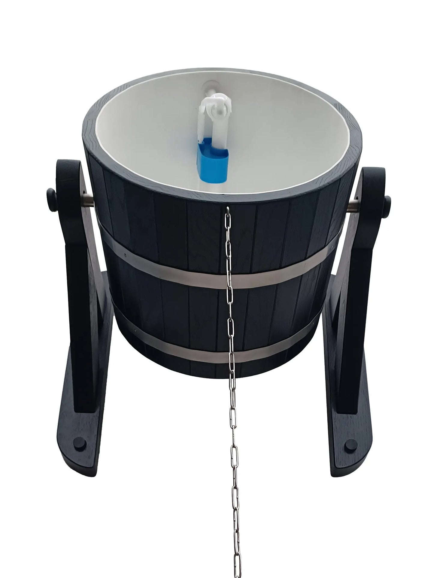 Black sauna waterfall 30l (oak)
