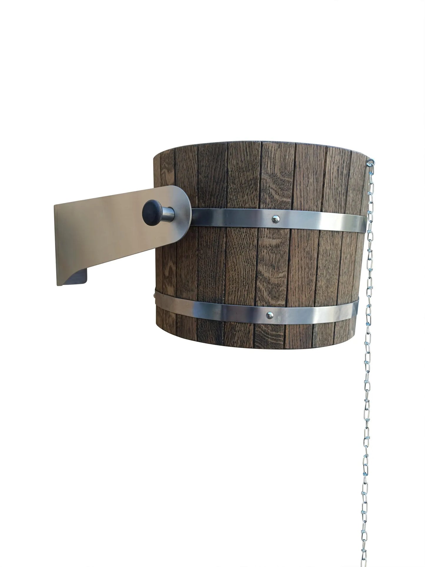 Contrast bath shower with stainless steels holders in 5 colours (20 litres)