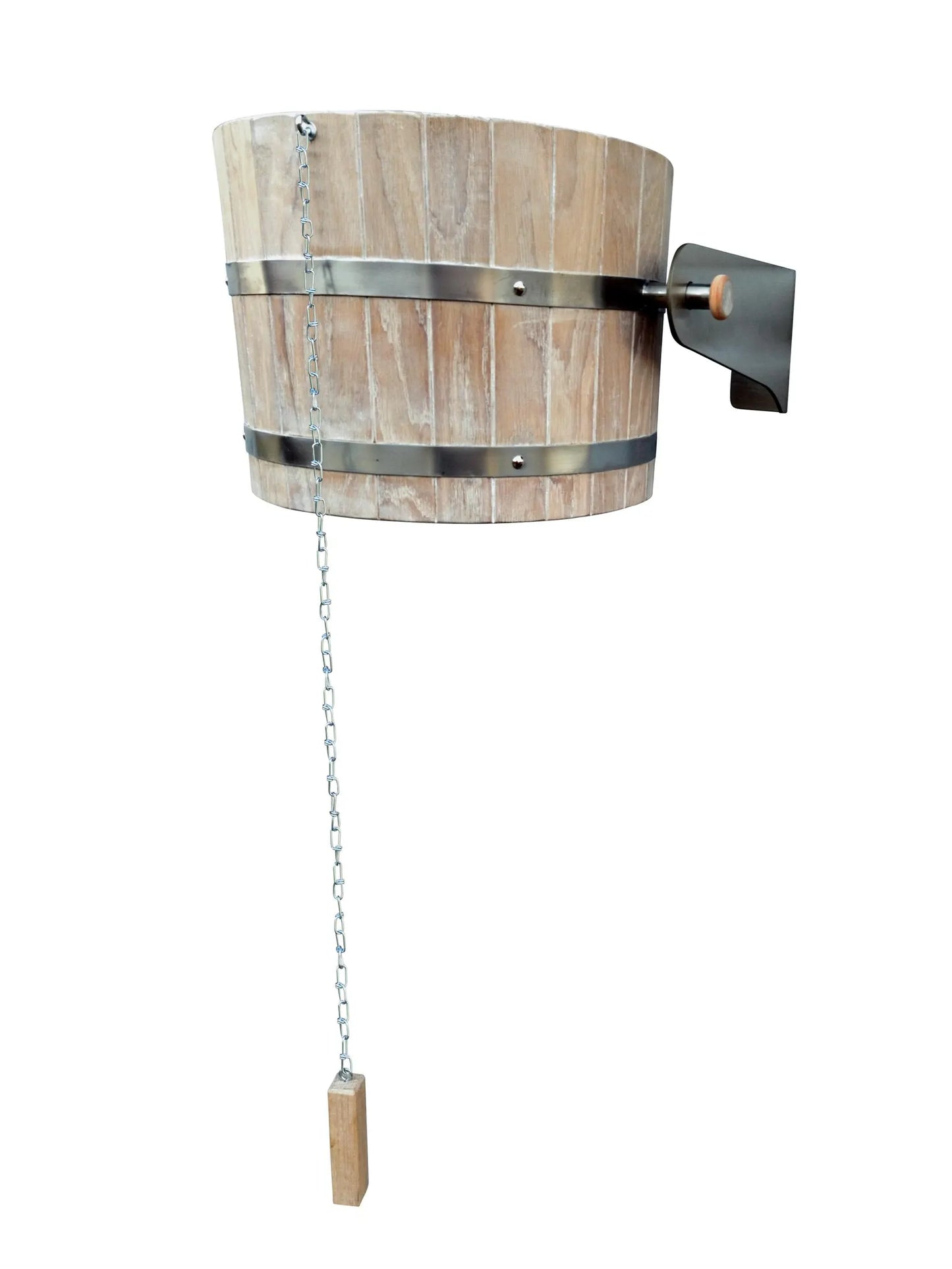 Contrast bath shower with stainless steels holders in 5 colours (20 litres)