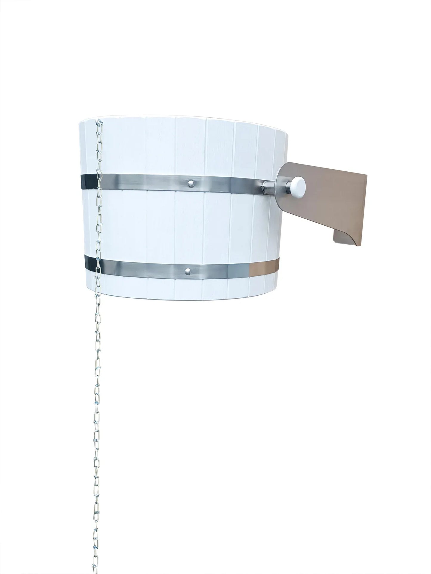 Contrast bath shower with stainless steels holders in 5 colours (20 litres)
