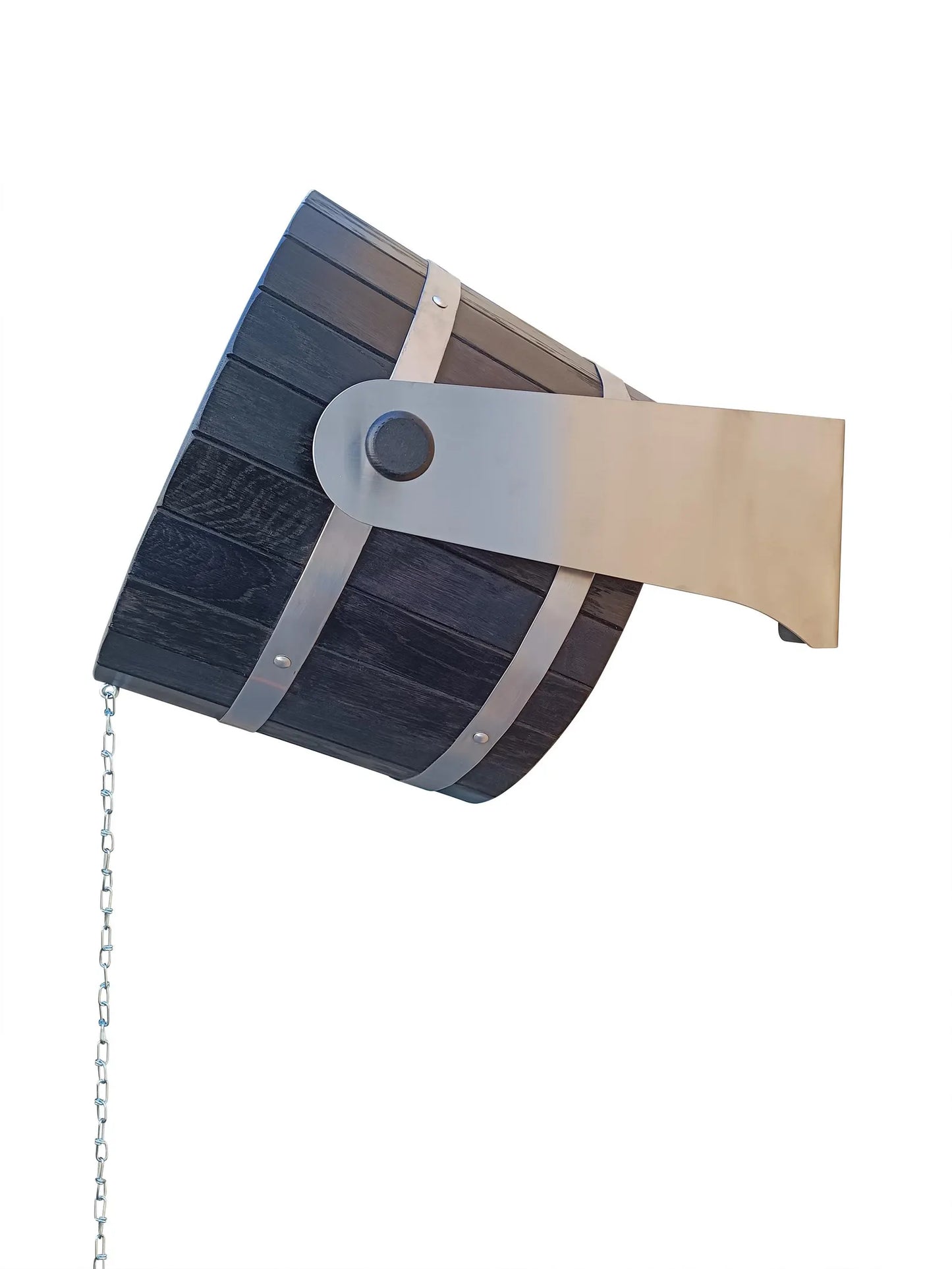 Contrast bath shower with stainless steels holders in 5 colours (20 litres)