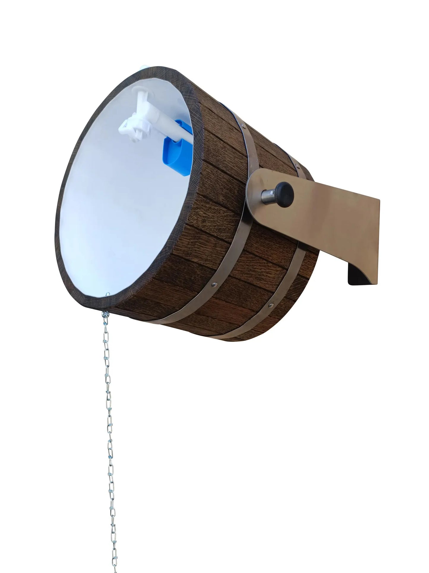 Contrast bath shower with stainless steels holders in 5 colours (20 litres)