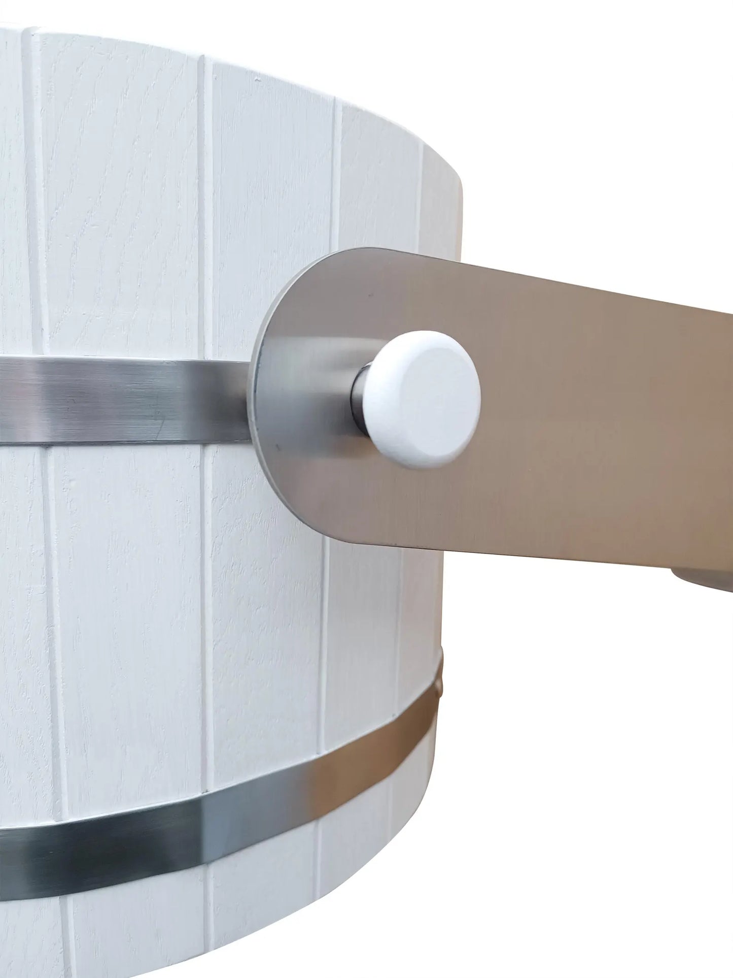 Contrast bath shower with stainless steels holders in 5 colours (20 litres)