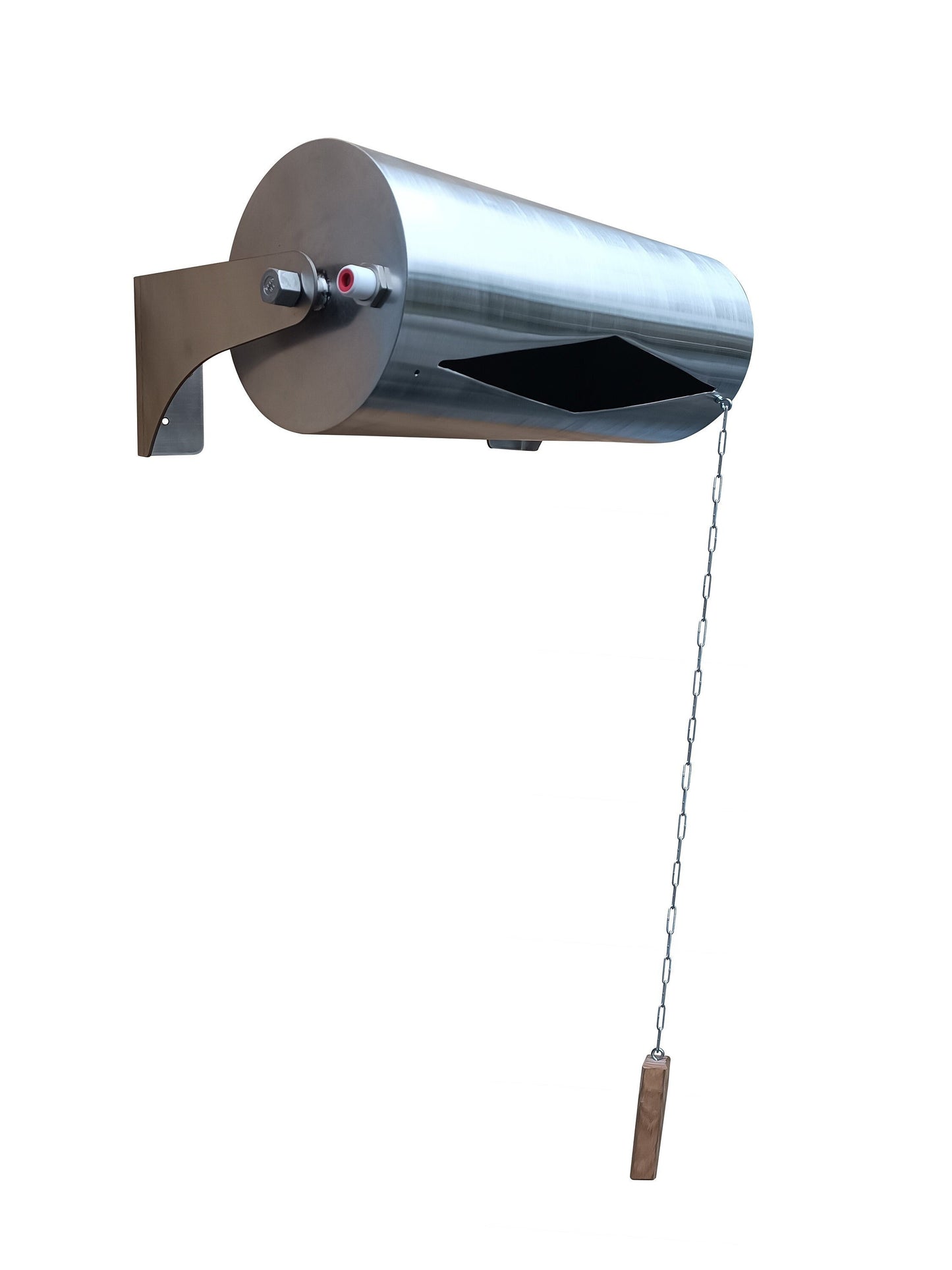 Horizontal ice waterfall bucket 15l (stainless steel)