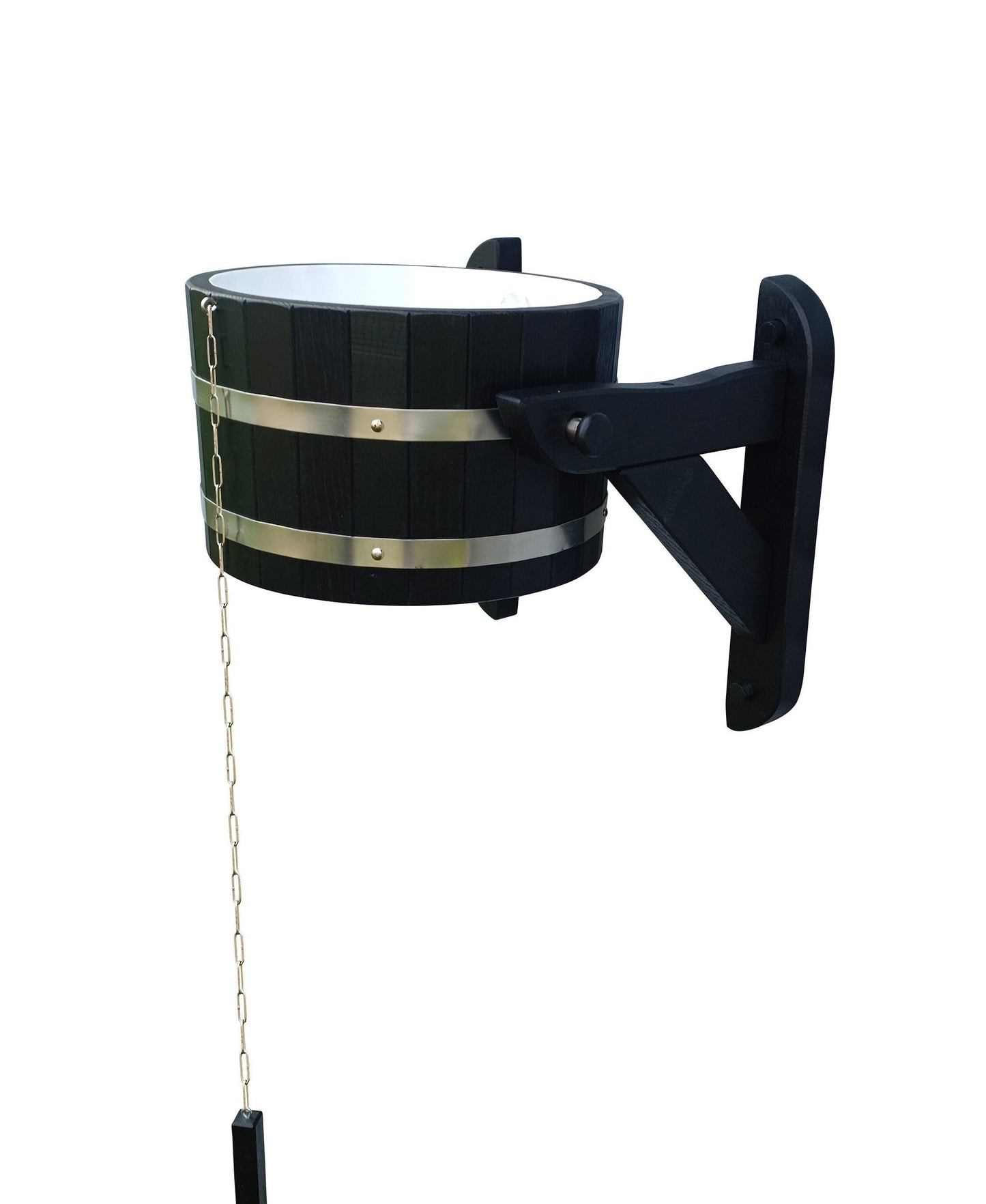 Black oak self spilling bucket 12l