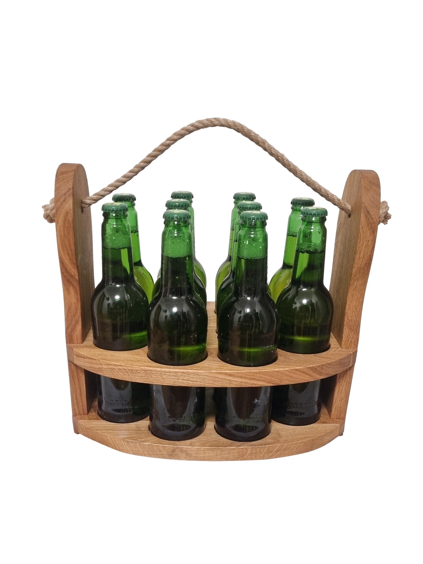 Cans and Bottles Carrier With A Rope