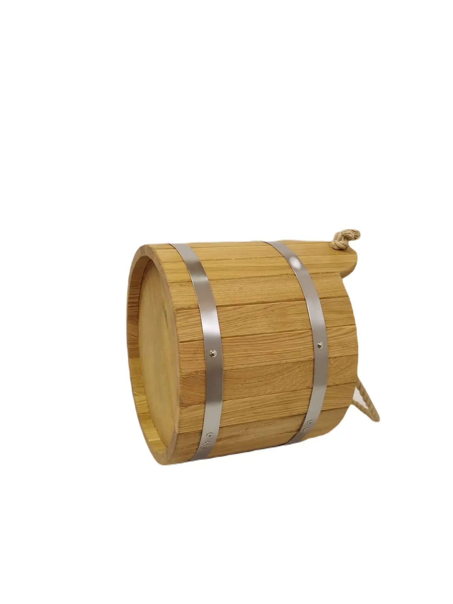 Oak sauna Bucket 20 L with rope