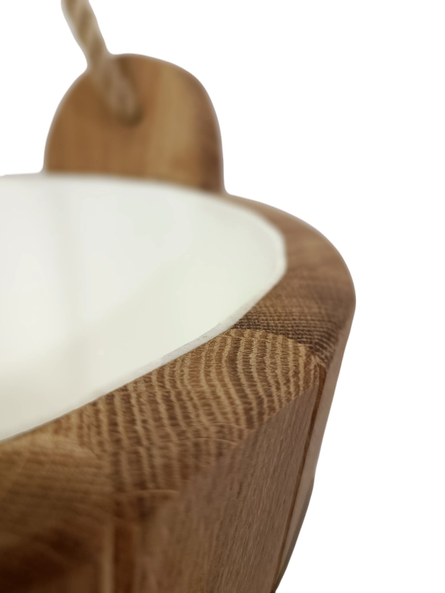 Oak sauna Bucket 12 L with rope