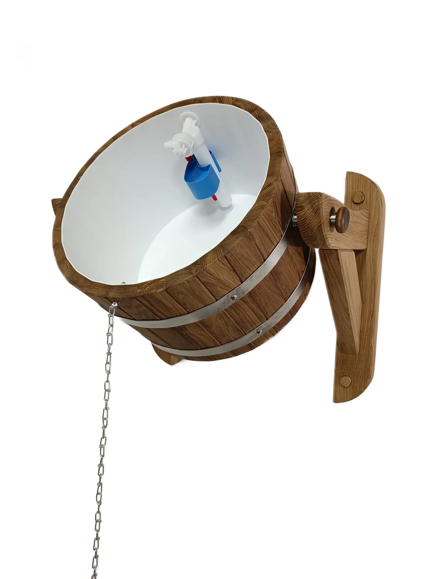 Oak sauna bucket shower 12l  (handmade)