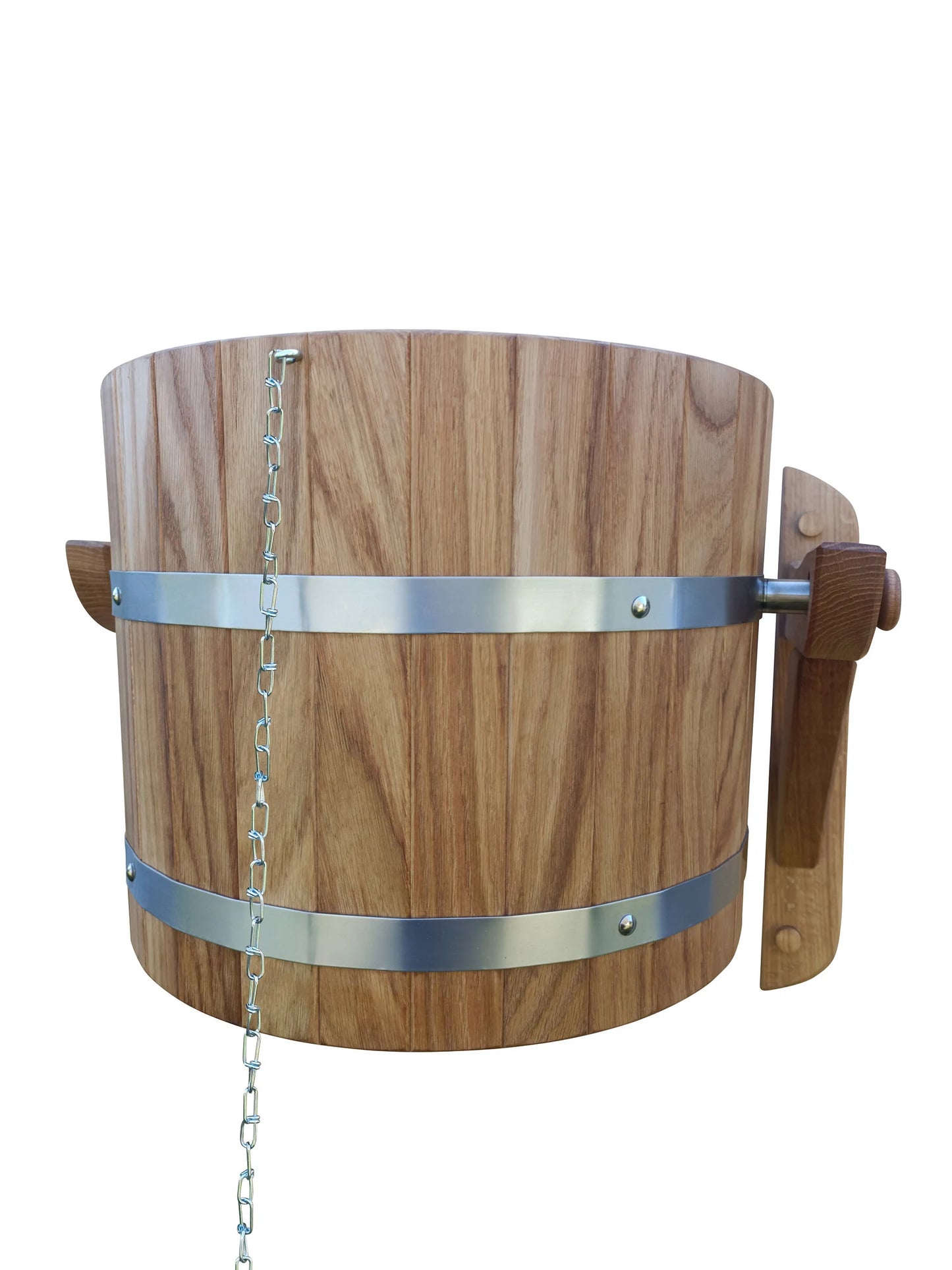 sauna waterfall 30l (oak)  /Sauna bucket shower 30l / extreme shower / Sauna Accessories