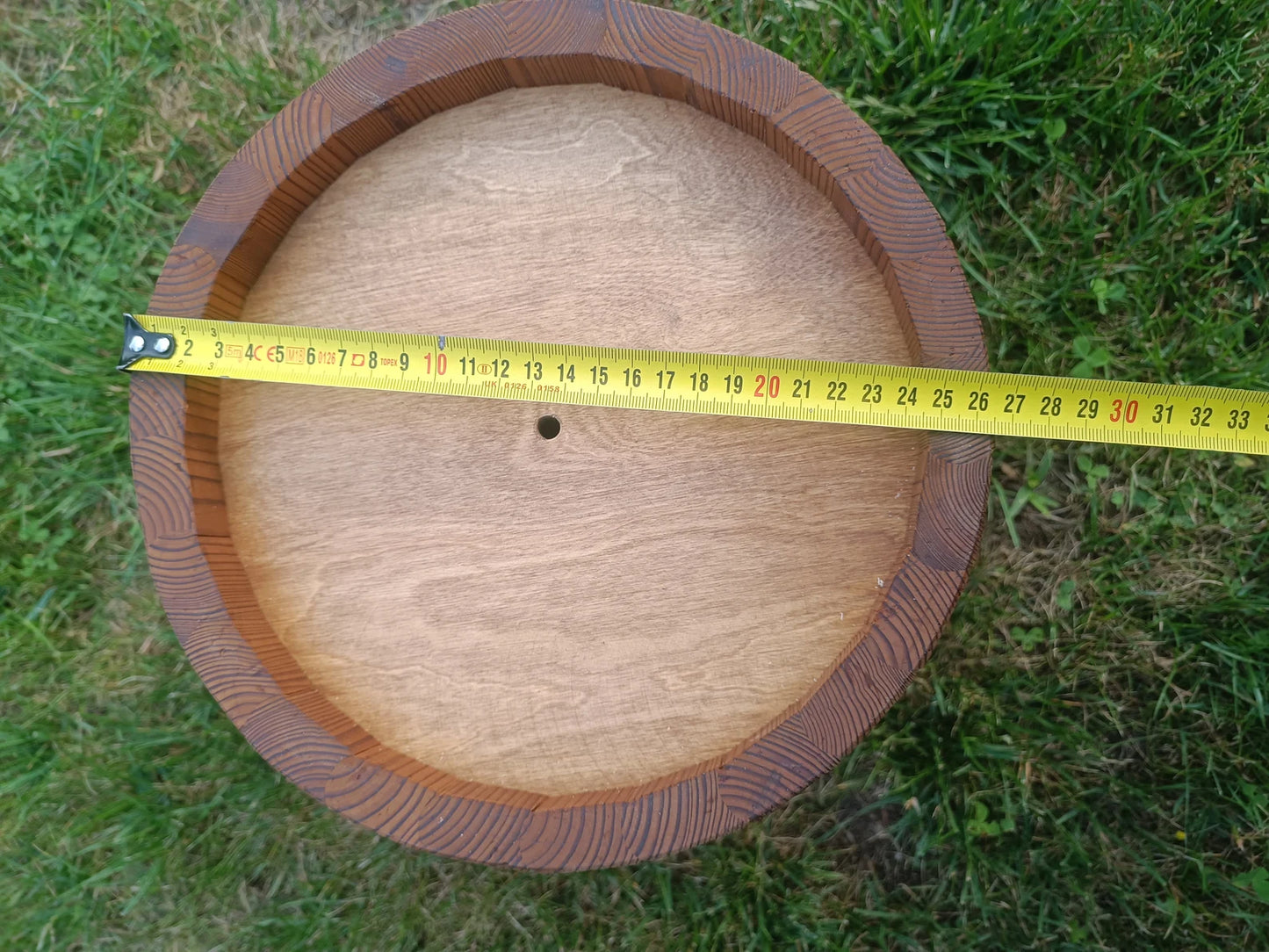 Wooden flower  pot / Flower planter /  indoor, outdoor.