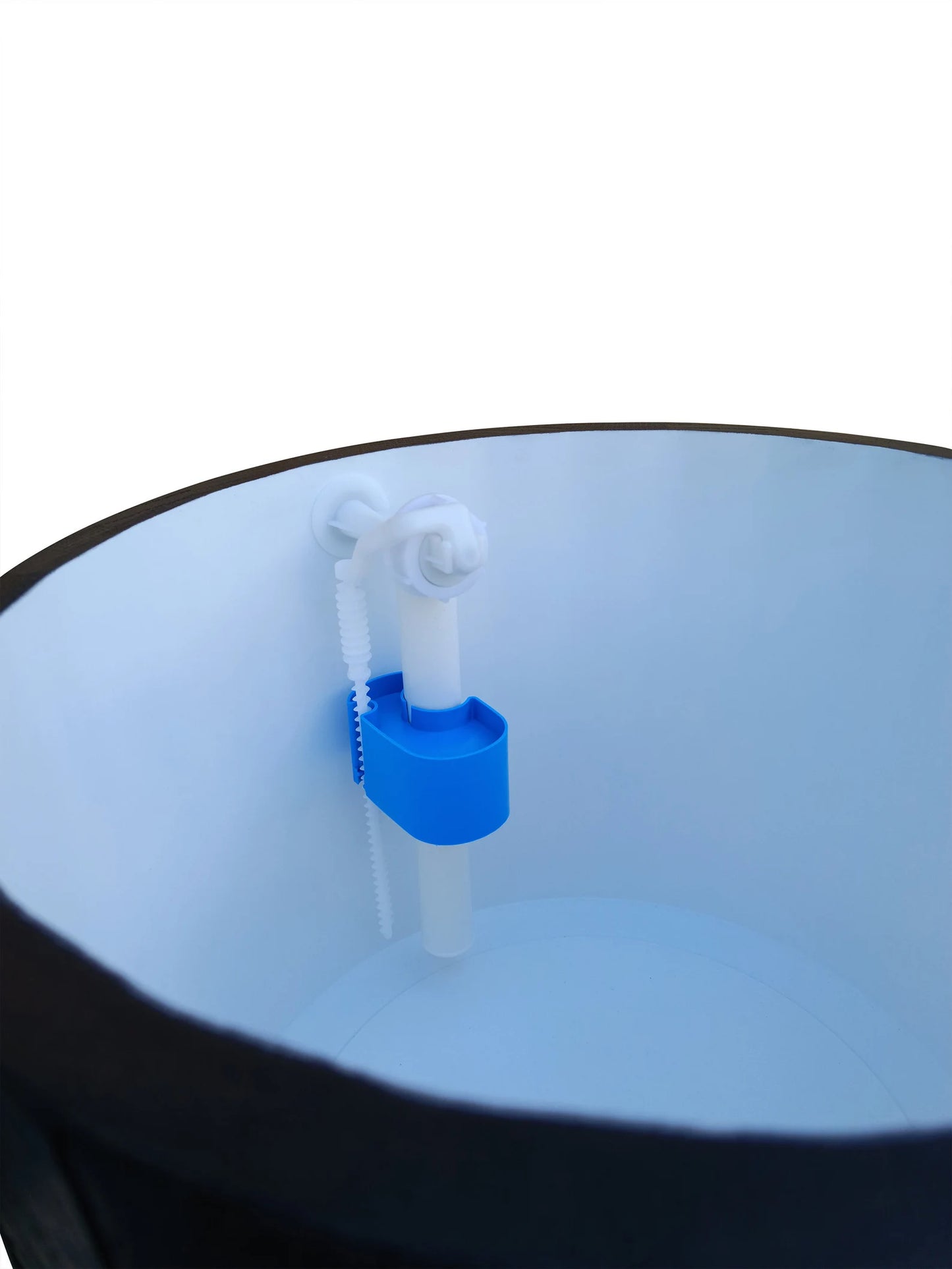 Black sauna waterfall bucket 12l/ 20l/30l (stainless steel holders)