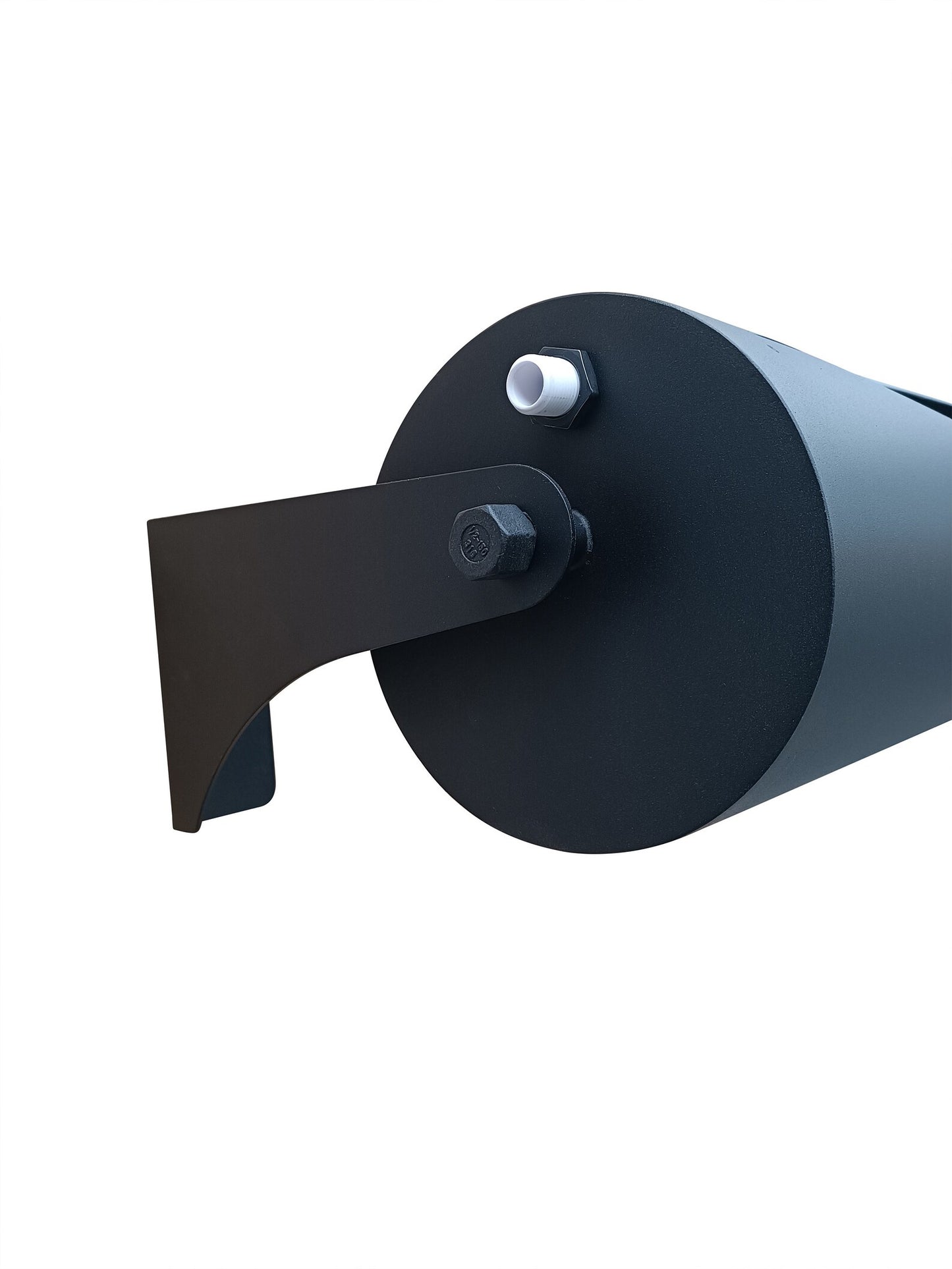 Black horizontal self spilling bucket 15l   (stainless steel)