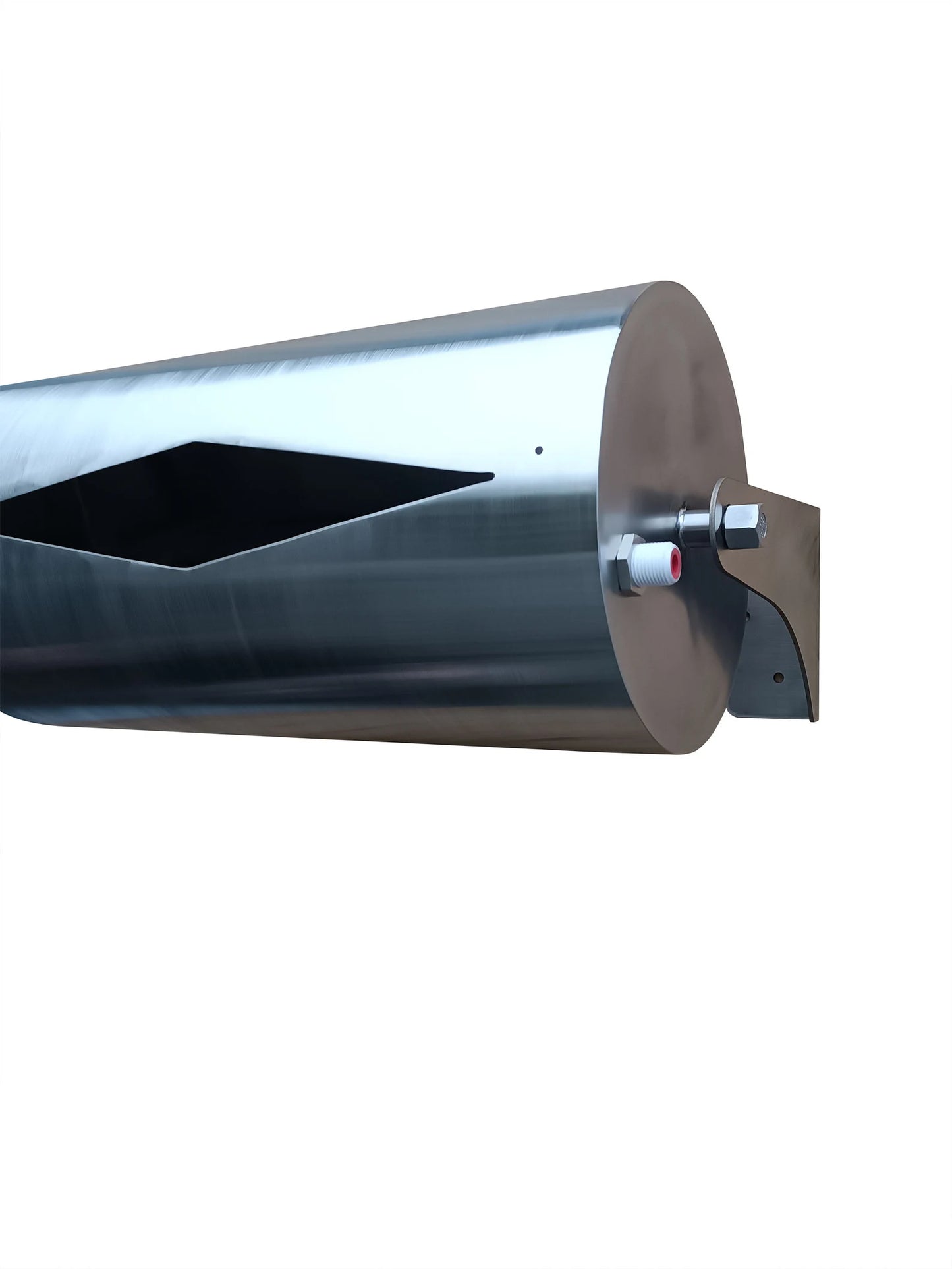 Horizontal ice waterfall tub 25l  (stainless steel)