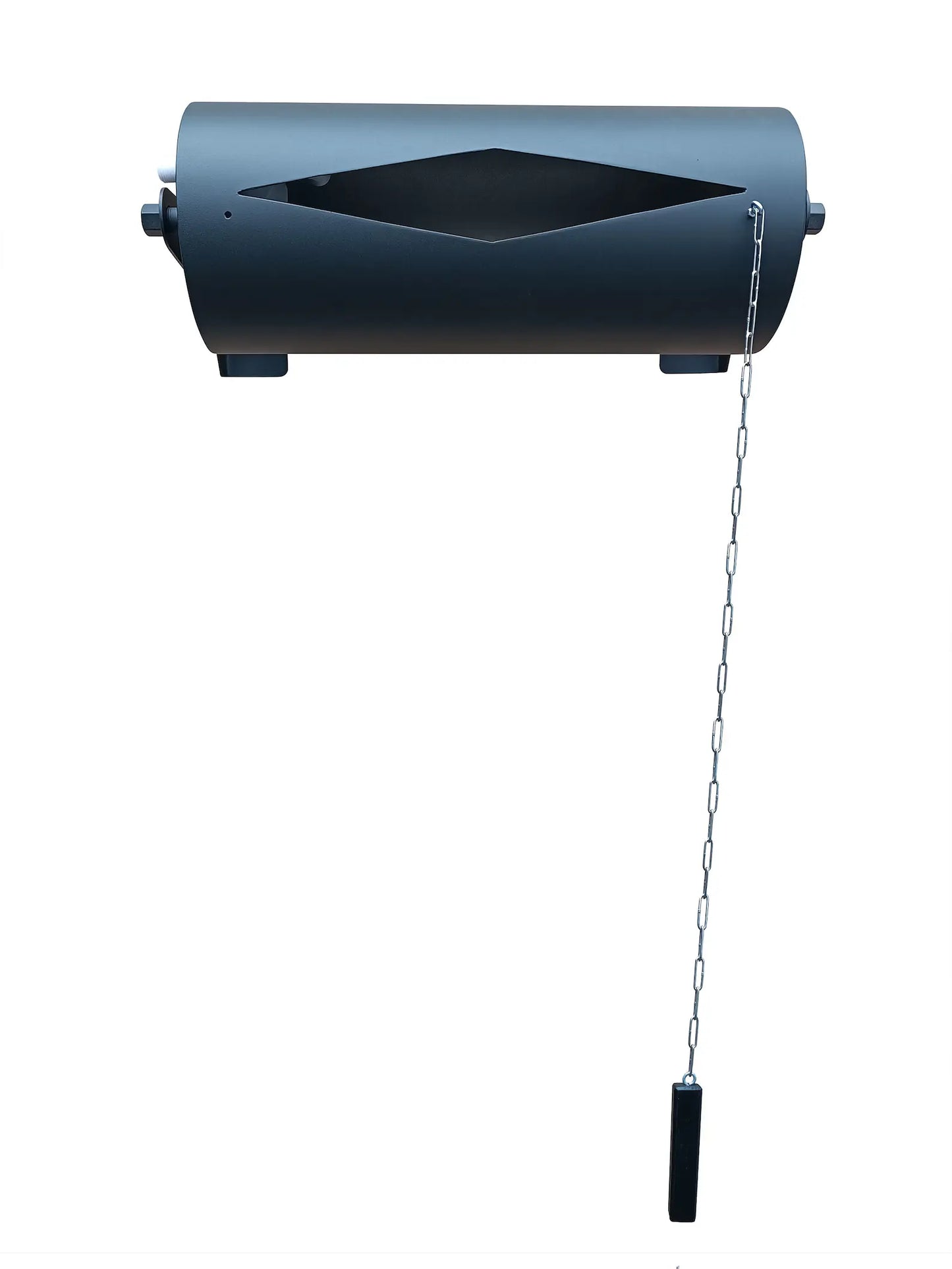 Black horizontal self spilling bucket 15l   (stainless steel)