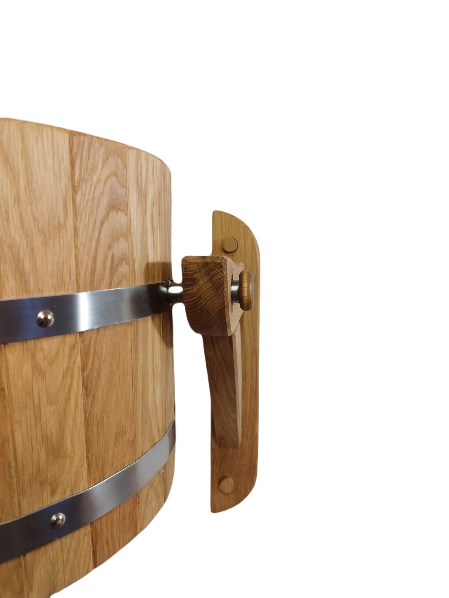 Oak sauna waterfall shower 12/ 20/ 30 litres