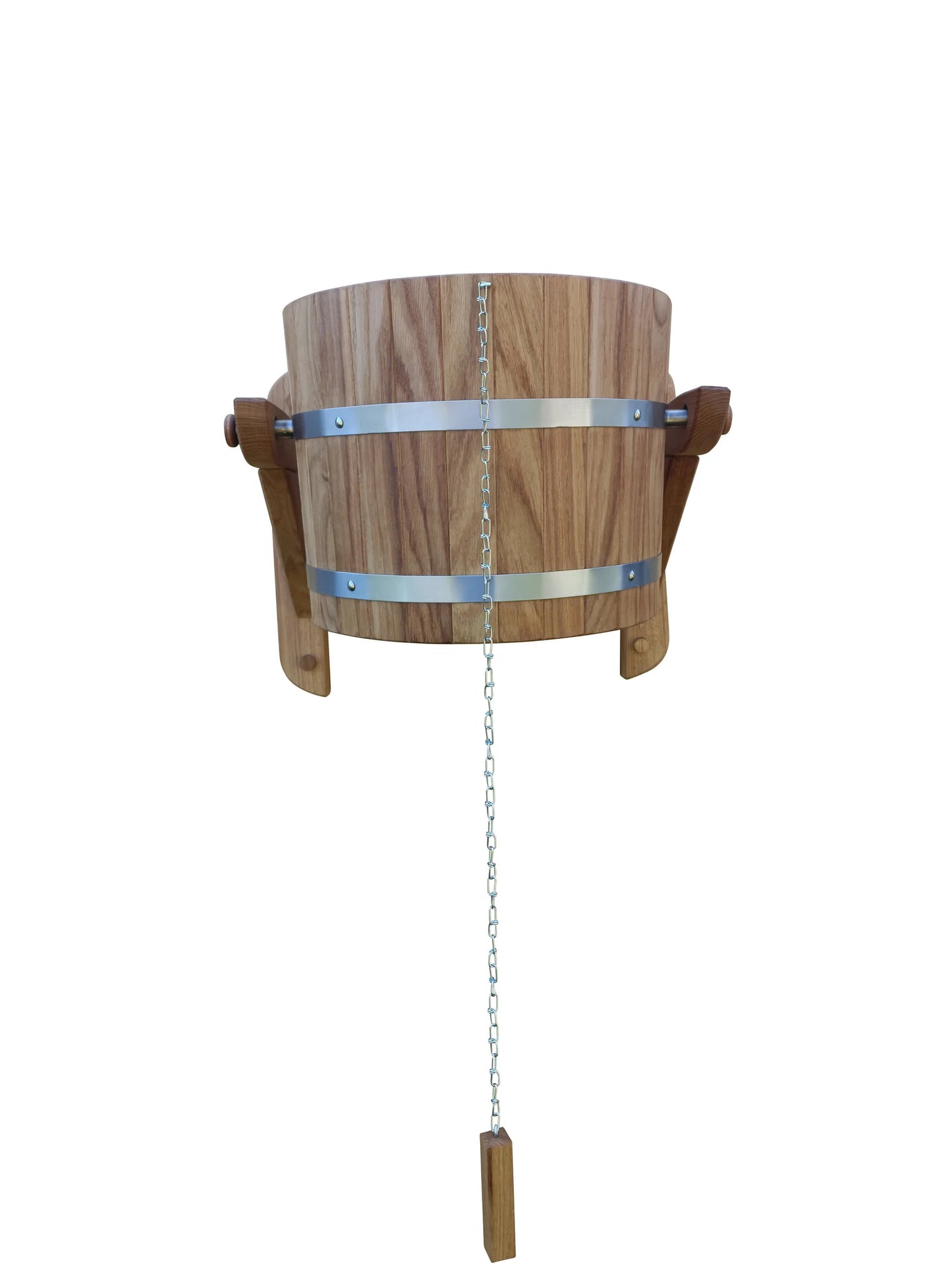 Oak sauna waterfall shower 12/ 20/ 30 litres