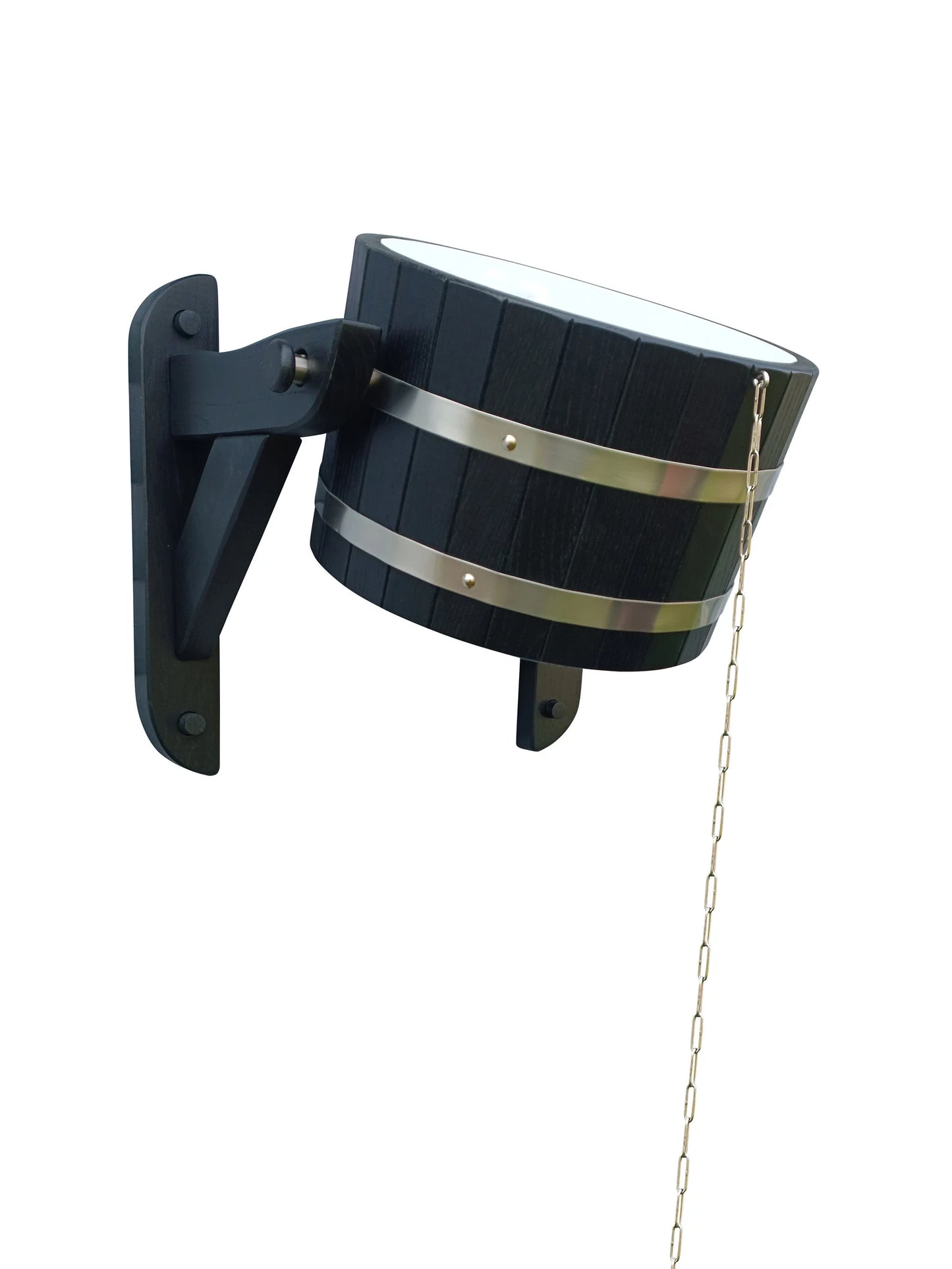 Black oak self spilling bucket 12l
