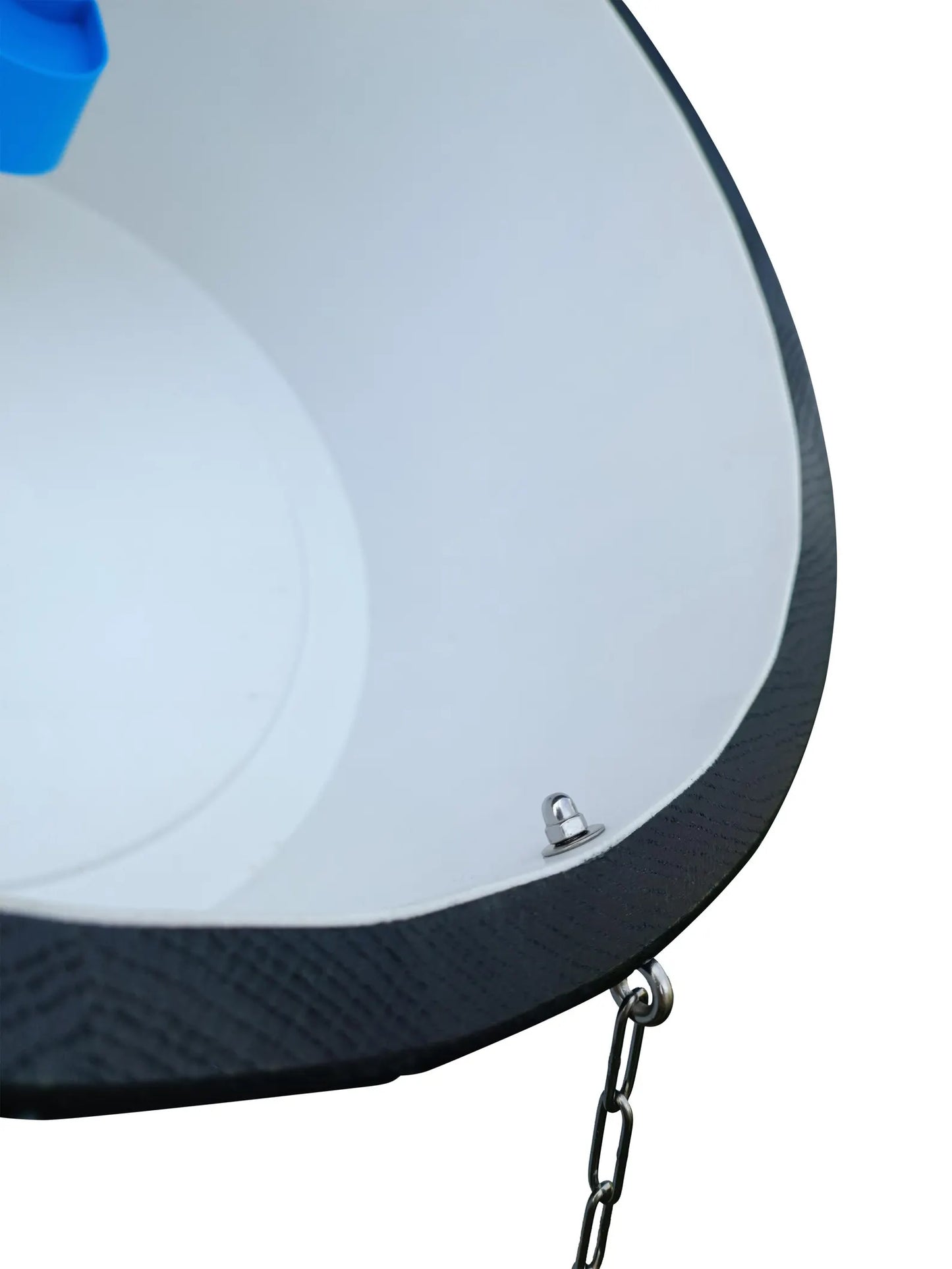 Water Splash Bucket with stainless steels holders in 5 colours (12 litres)