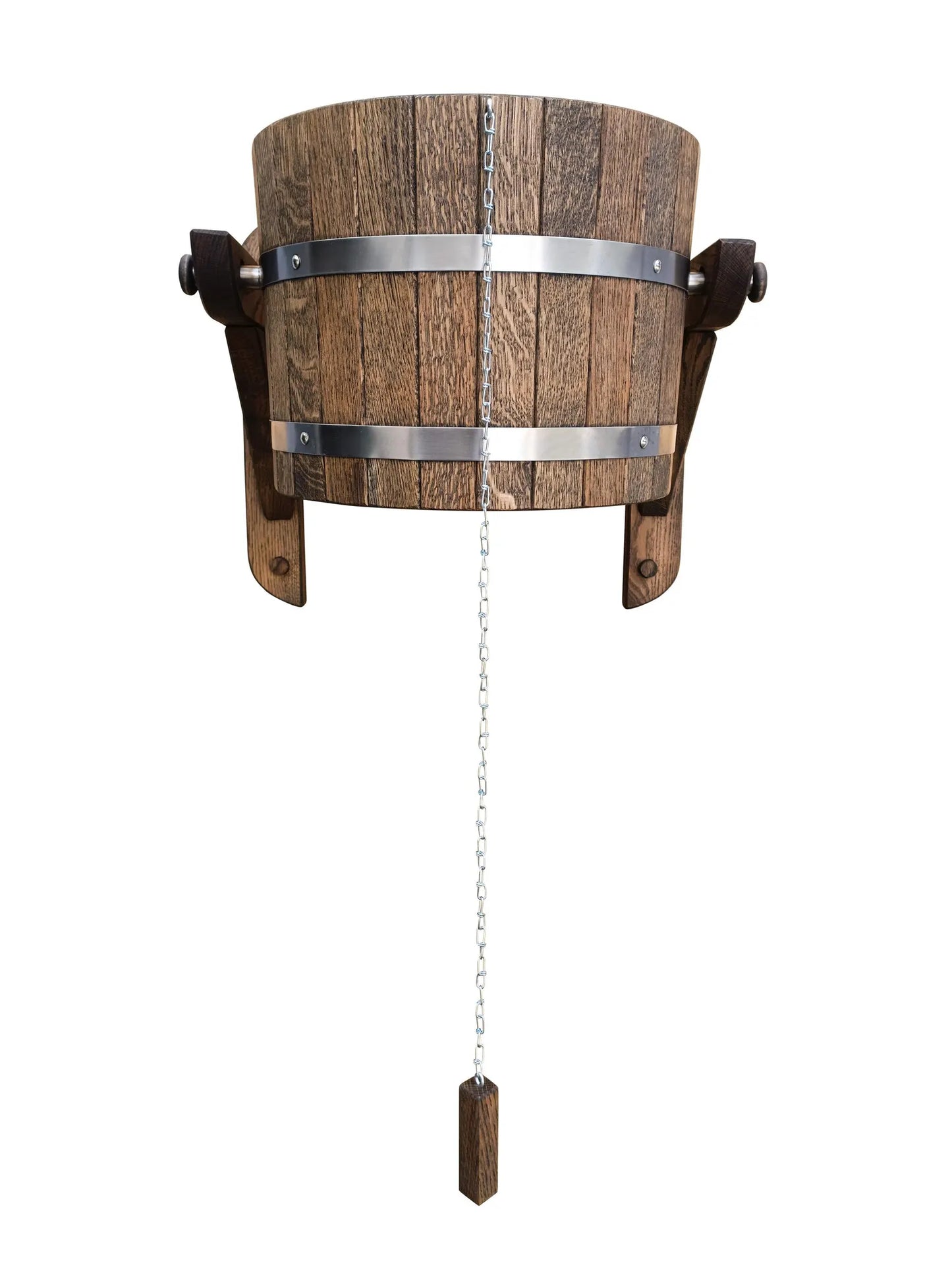 Water Splash Bucket with stainless steels holders in 5 colours (12 litres)