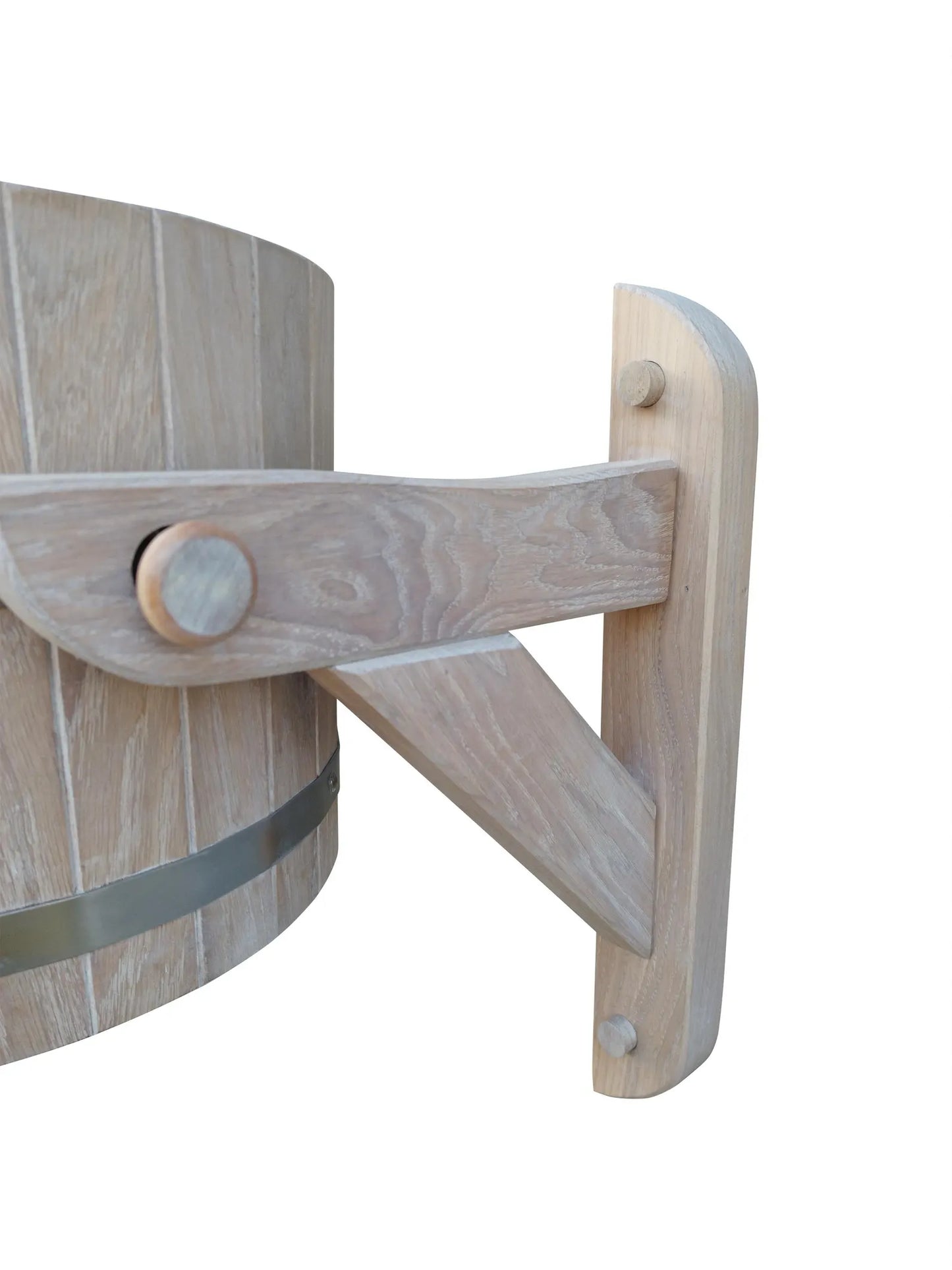 Sauna waterfall  with wooden (oak) holders in 5 colours (20 litres)