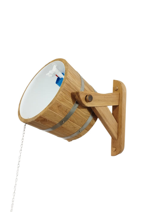 Sauna bucket shower 20l