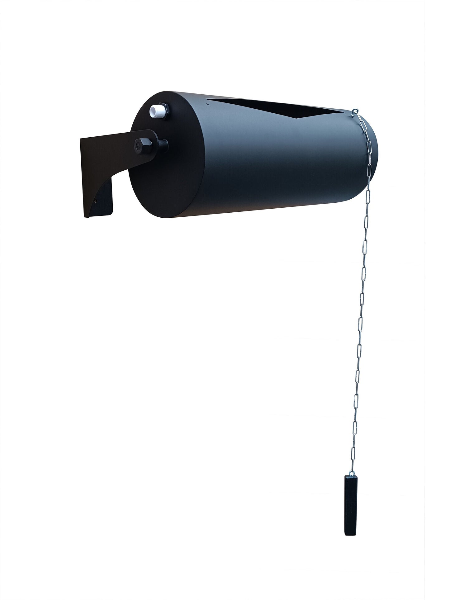 Black horizontal self spilling bucket 15l   (stainless steel)