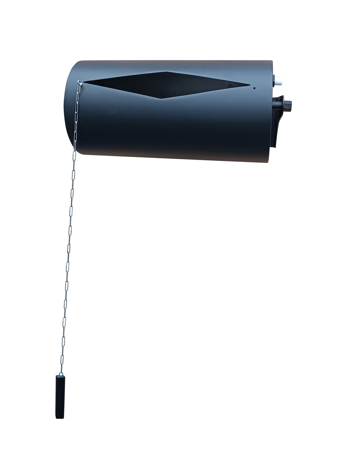 Black horizontal ice waterfall   15/25 litres  (quality  stainless steel)